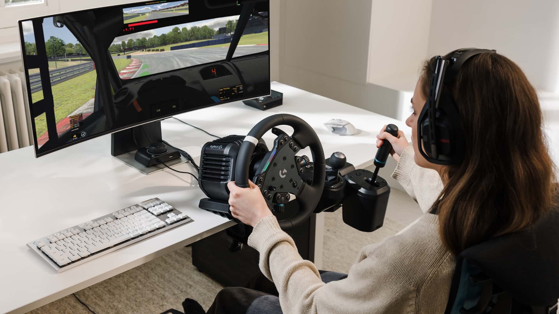 Logitech RS50 and RS pedals