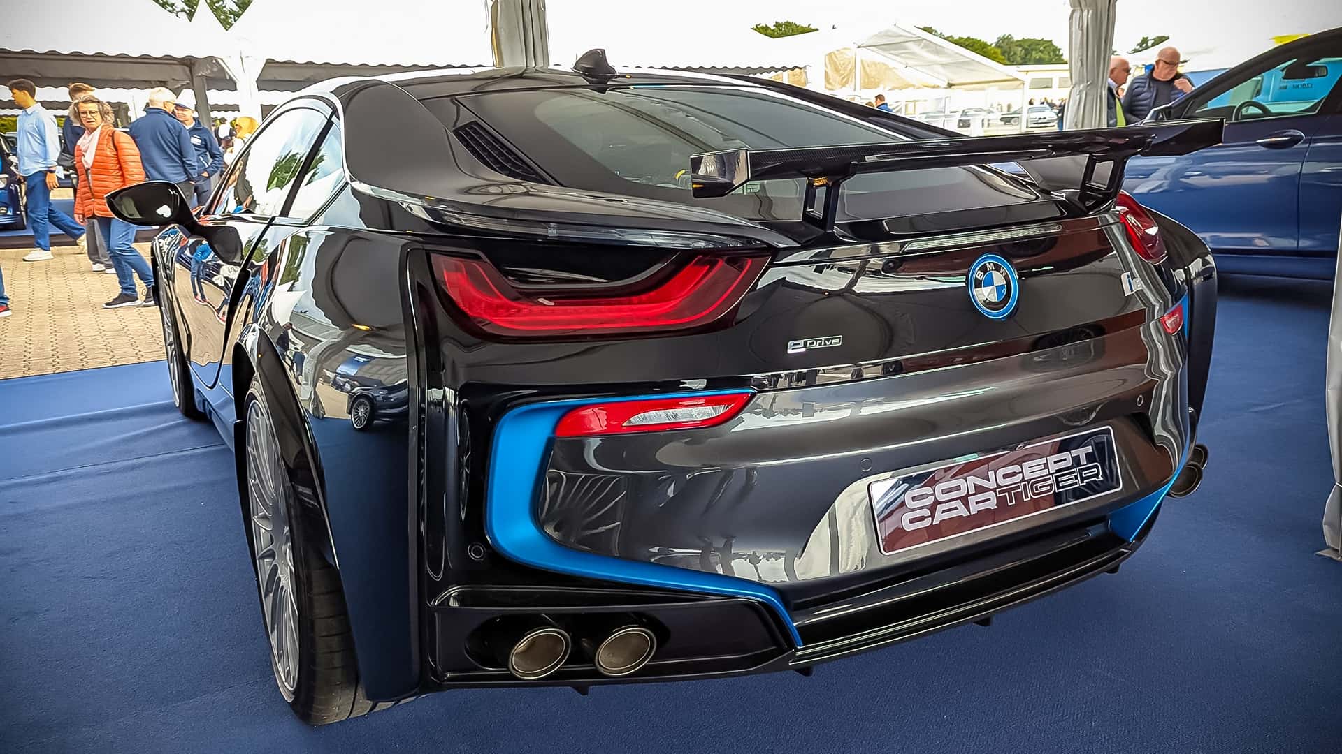 BMW Alpina i8 Tiger (2016)