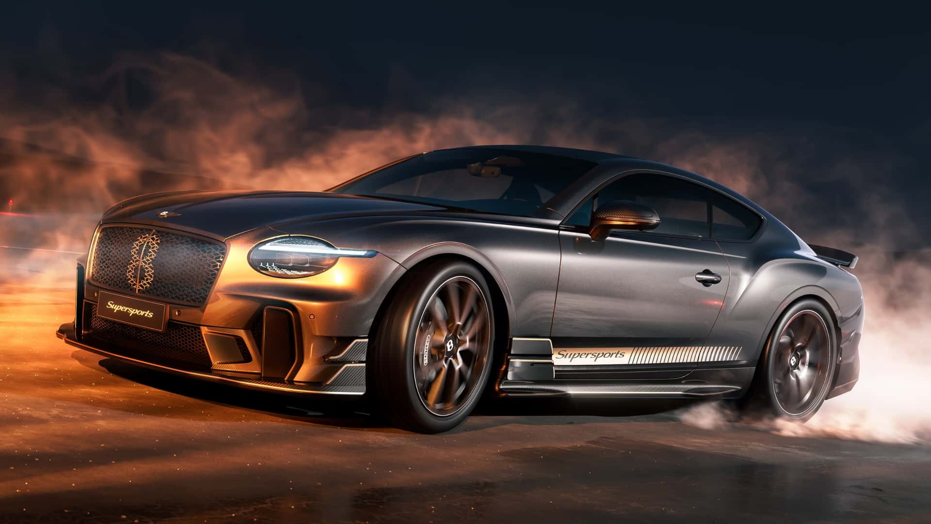 Bentley Continental GT Supersports Revealed: A 657-HP, Rear-Drive Masterpiece