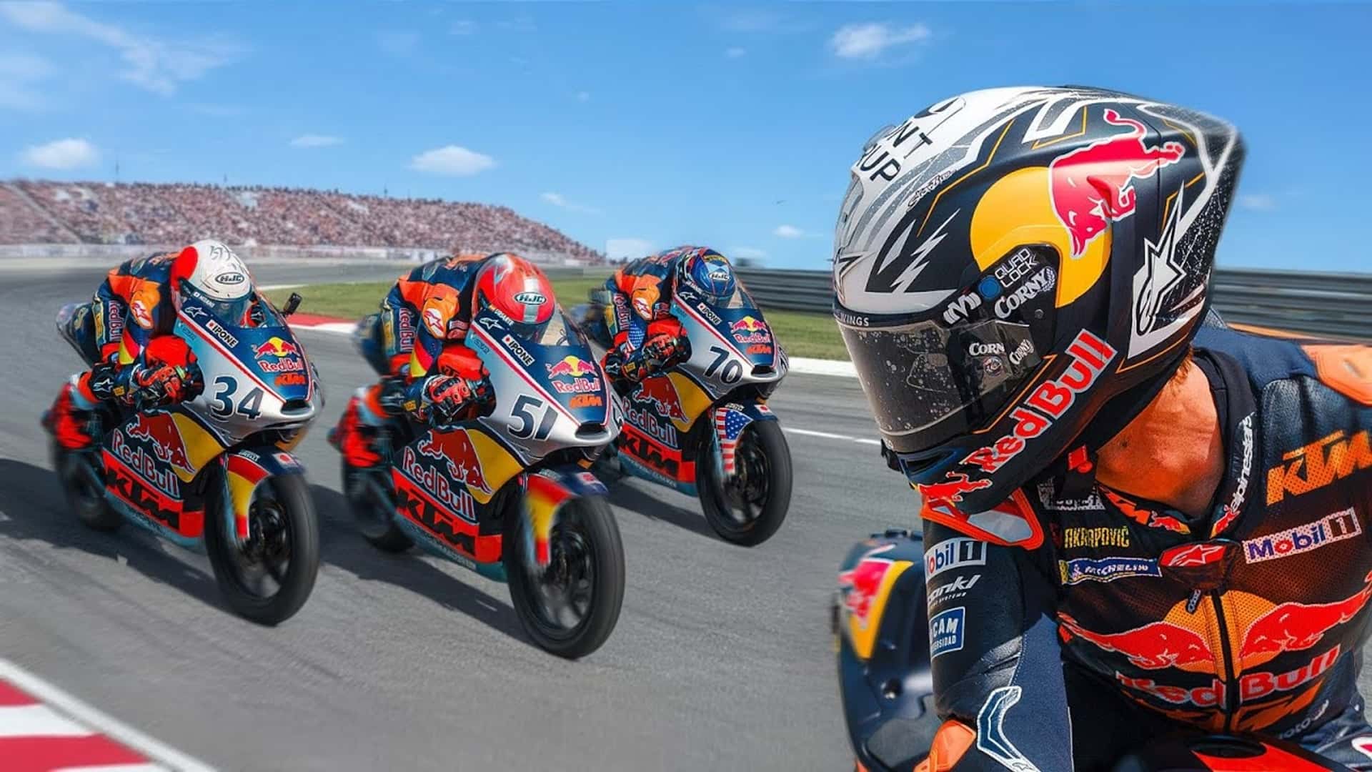 Maukah Anda Membalap bersama Pedro Acosta jika Bisa?