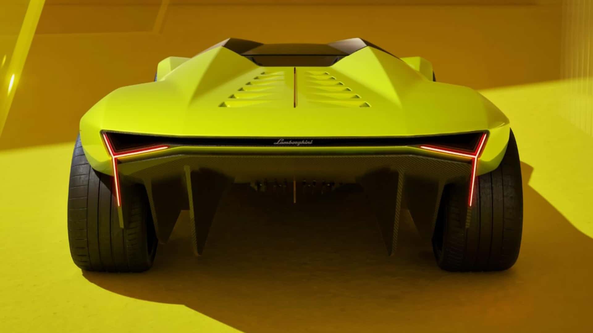 Lamborghini Manifesto Design Study