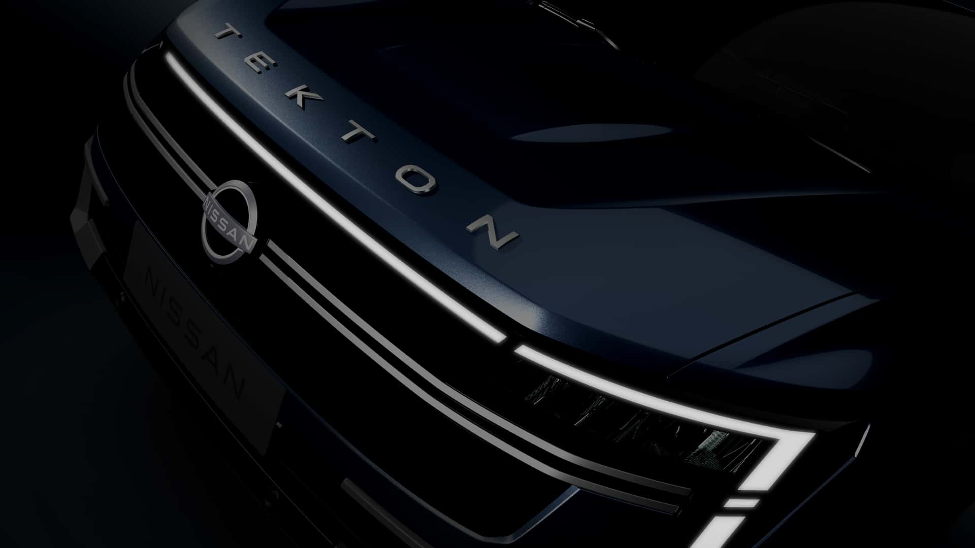 NIssan Tekton - Teasers na Índia
