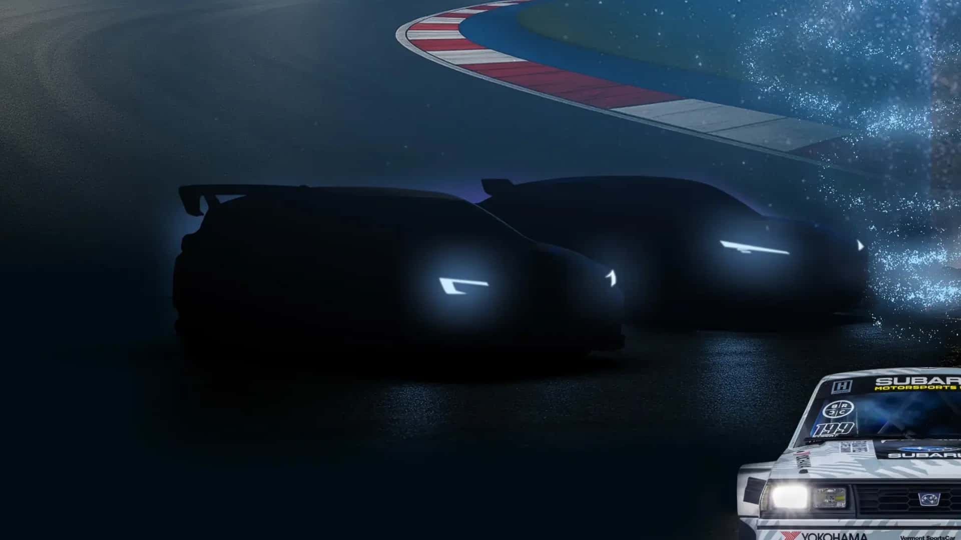 Teaser zu Subaru STI Concepts