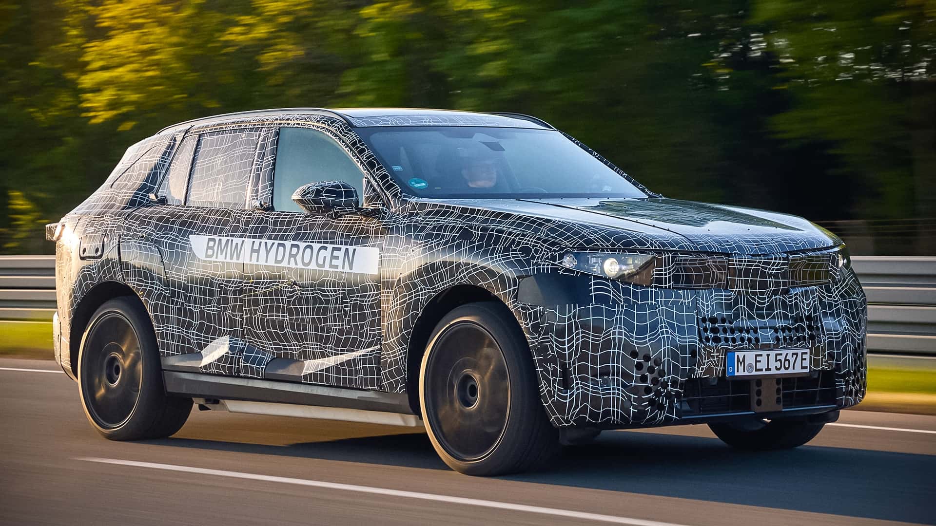 BMW iX5 Hydrogen Prototyp (2028)