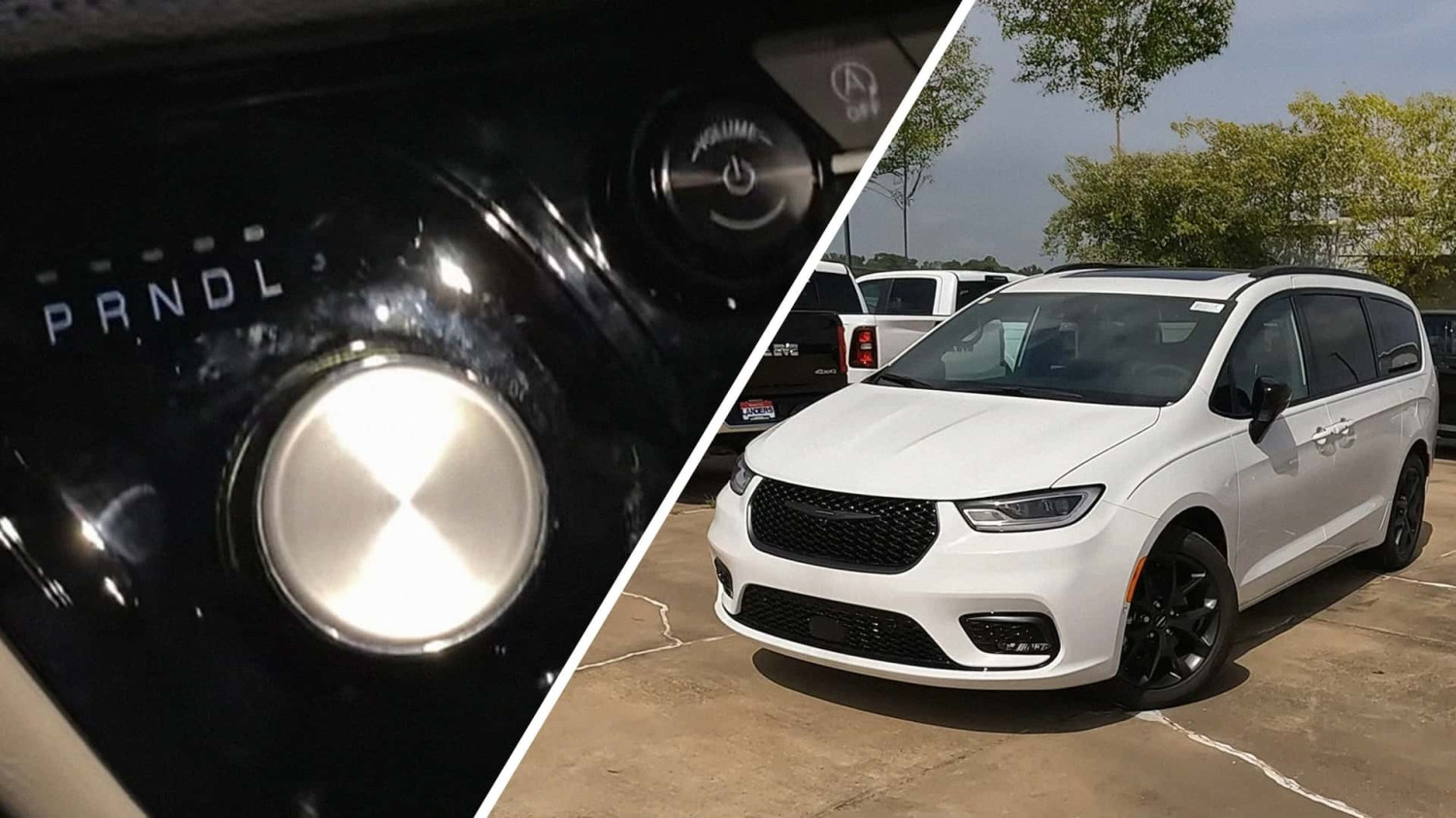 'Whose Idea Was This?:' Woman Gets In Her Chrysler. Now She Wants to Know Why They Put the ‘PRNDL’ There