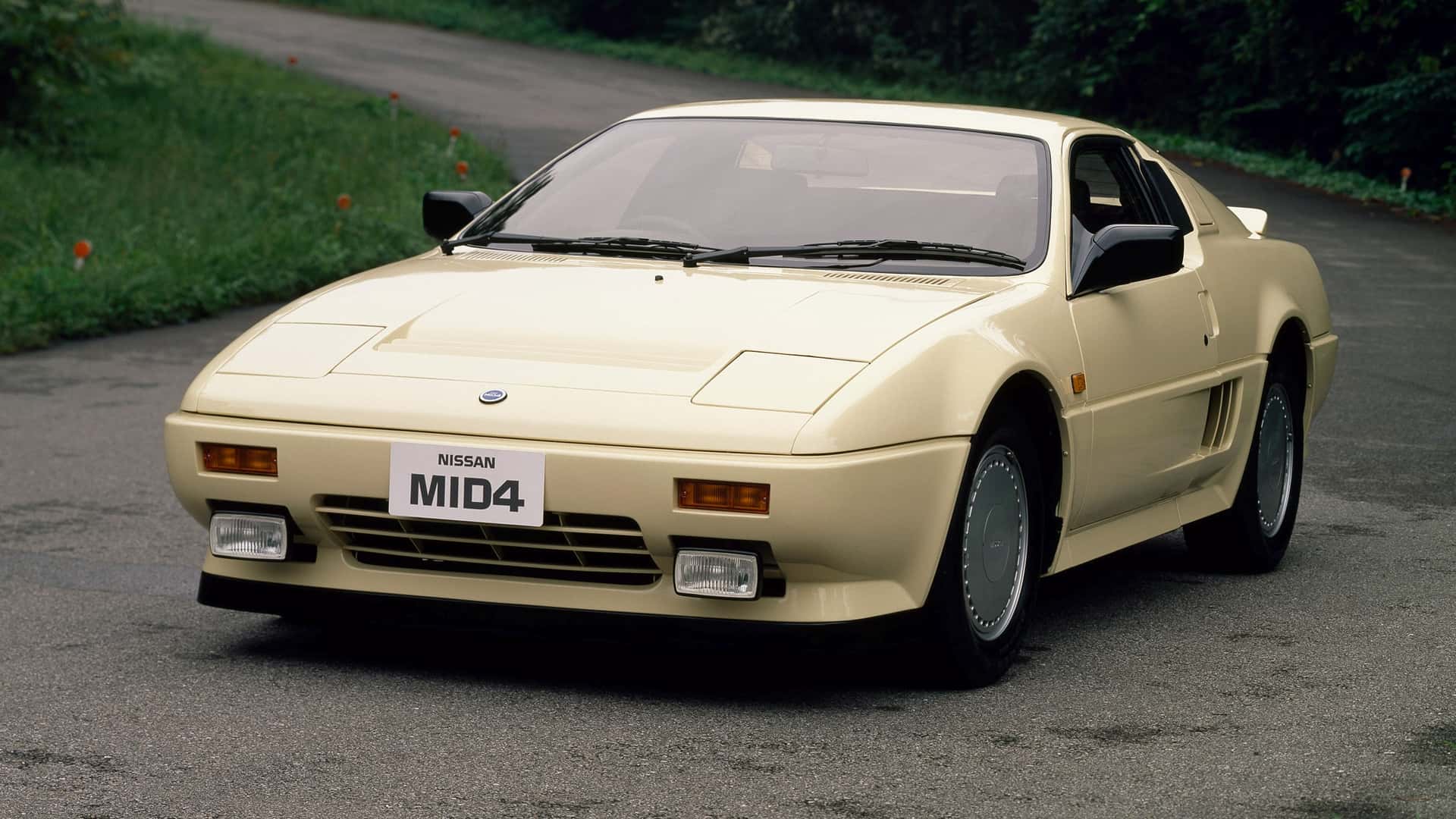 1985 Nissan MID 4 Typ I-Konzept