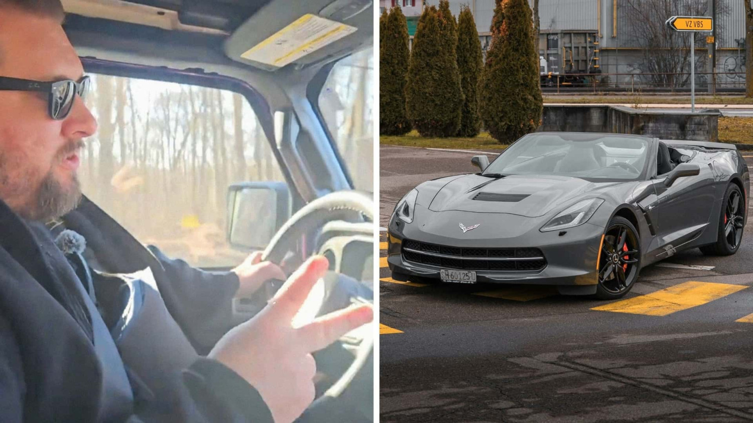 2 Customers Go Into Dealership At The Same Time. Then They Tell The Salesman That They Both Want The Same Corvette