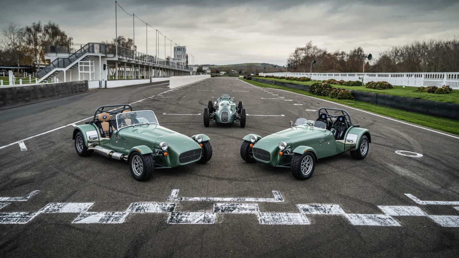 Un Caterham especial rinde homenaje al HWM-Alta de 1951