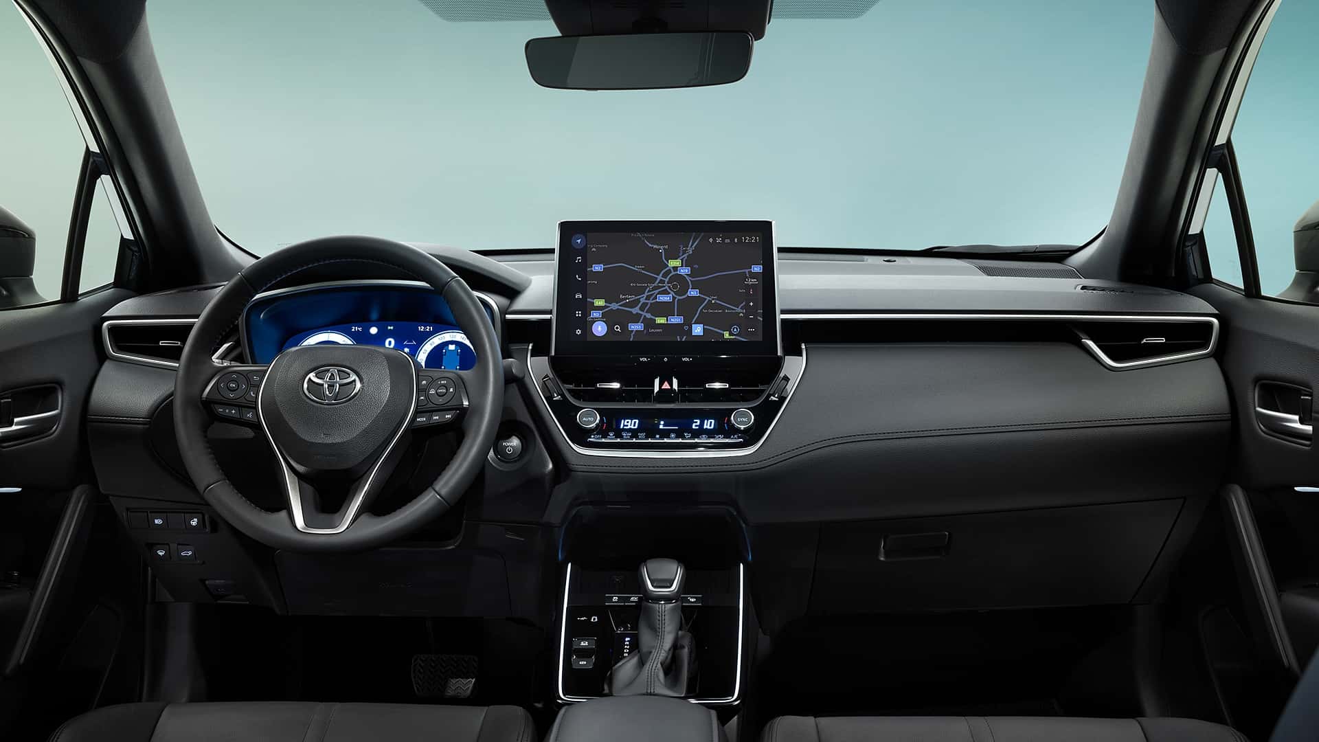 <p>Toyota Corolla Cross, der Innenraum</p>