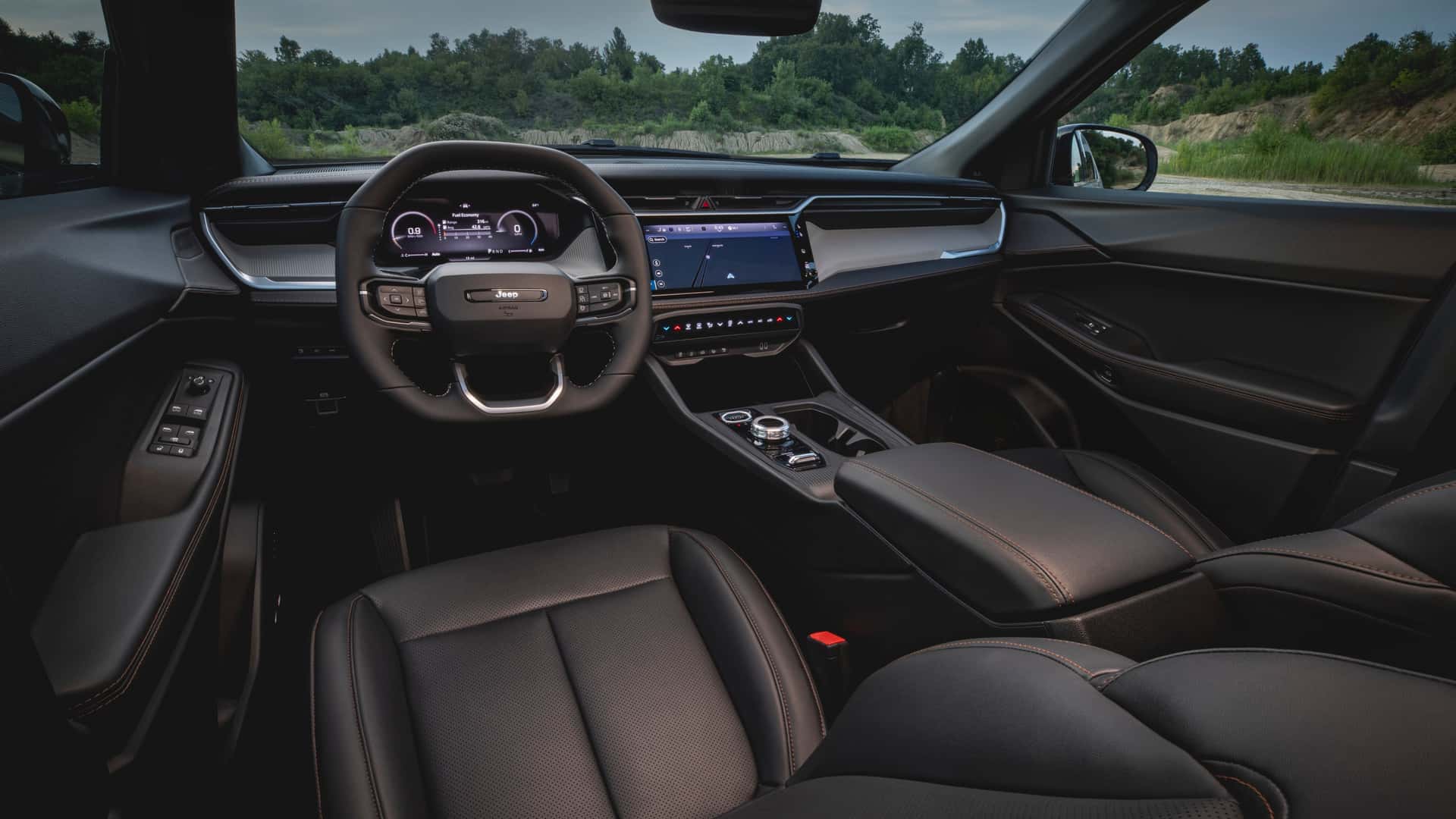 2026 Interior Jeep Cherokee Limited