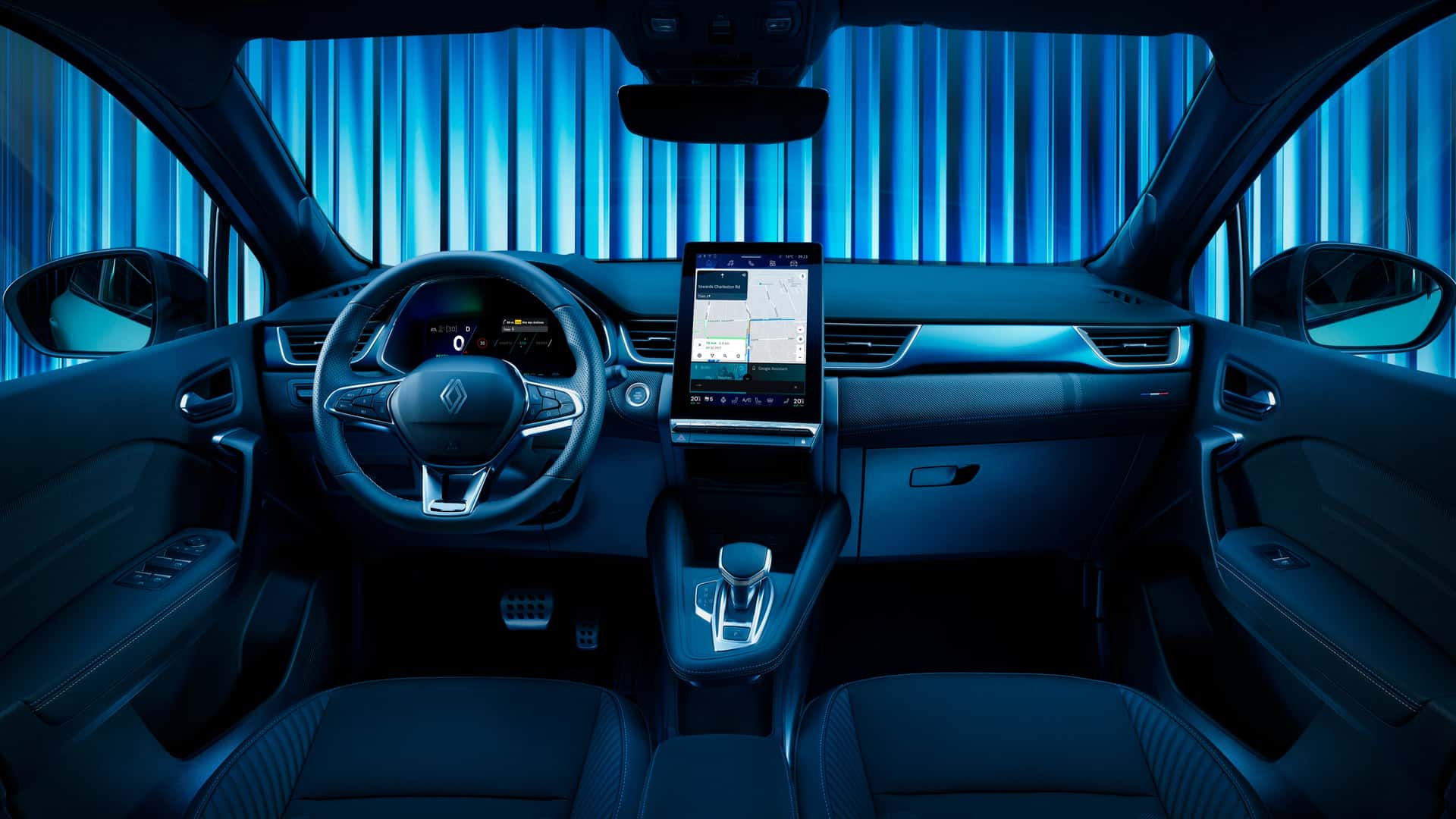 Renault Symbioz, intérieur et coffre