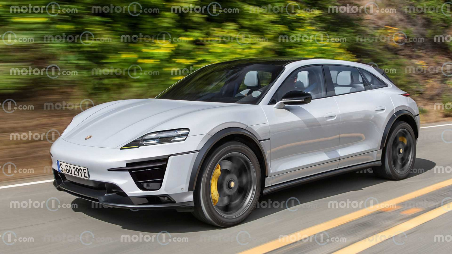 Le nouveau SUV phare de Porsche ne sera pas électrique, mais équipé d'un V8