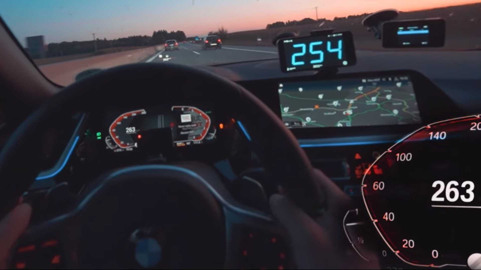 BMW Z4 Chases Camouflaged 5 Series Touring
