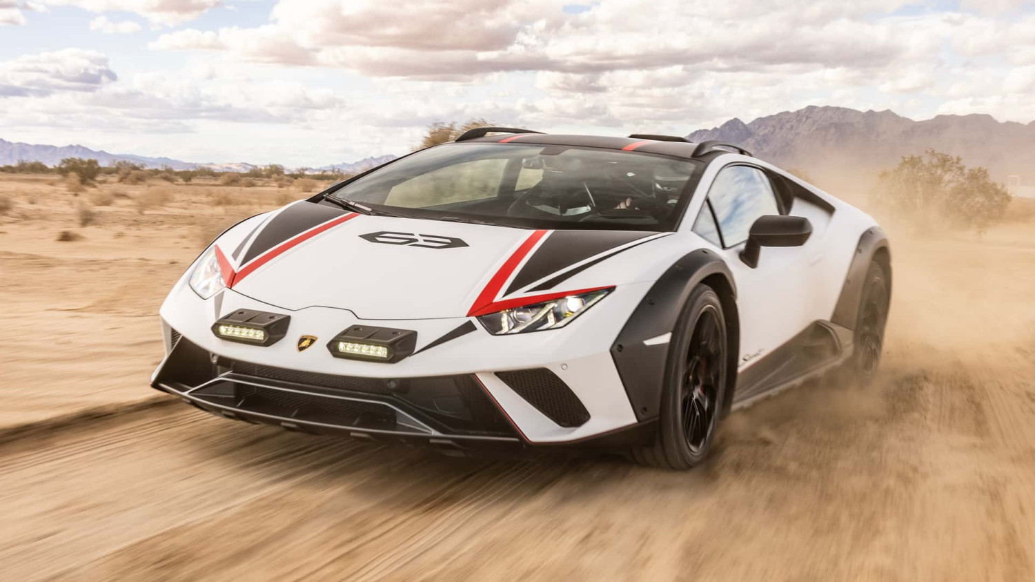 Lamborghini plant weitere Offroad-Supercars