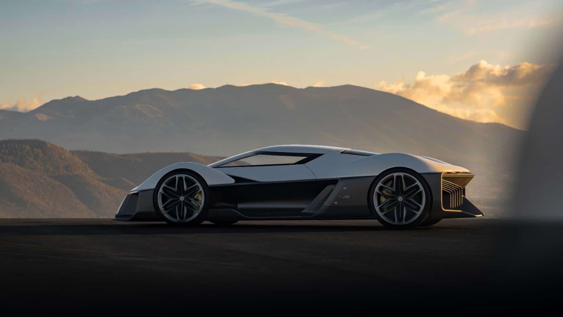 Chevrolet Corvette Hypercar Concept (UK)
