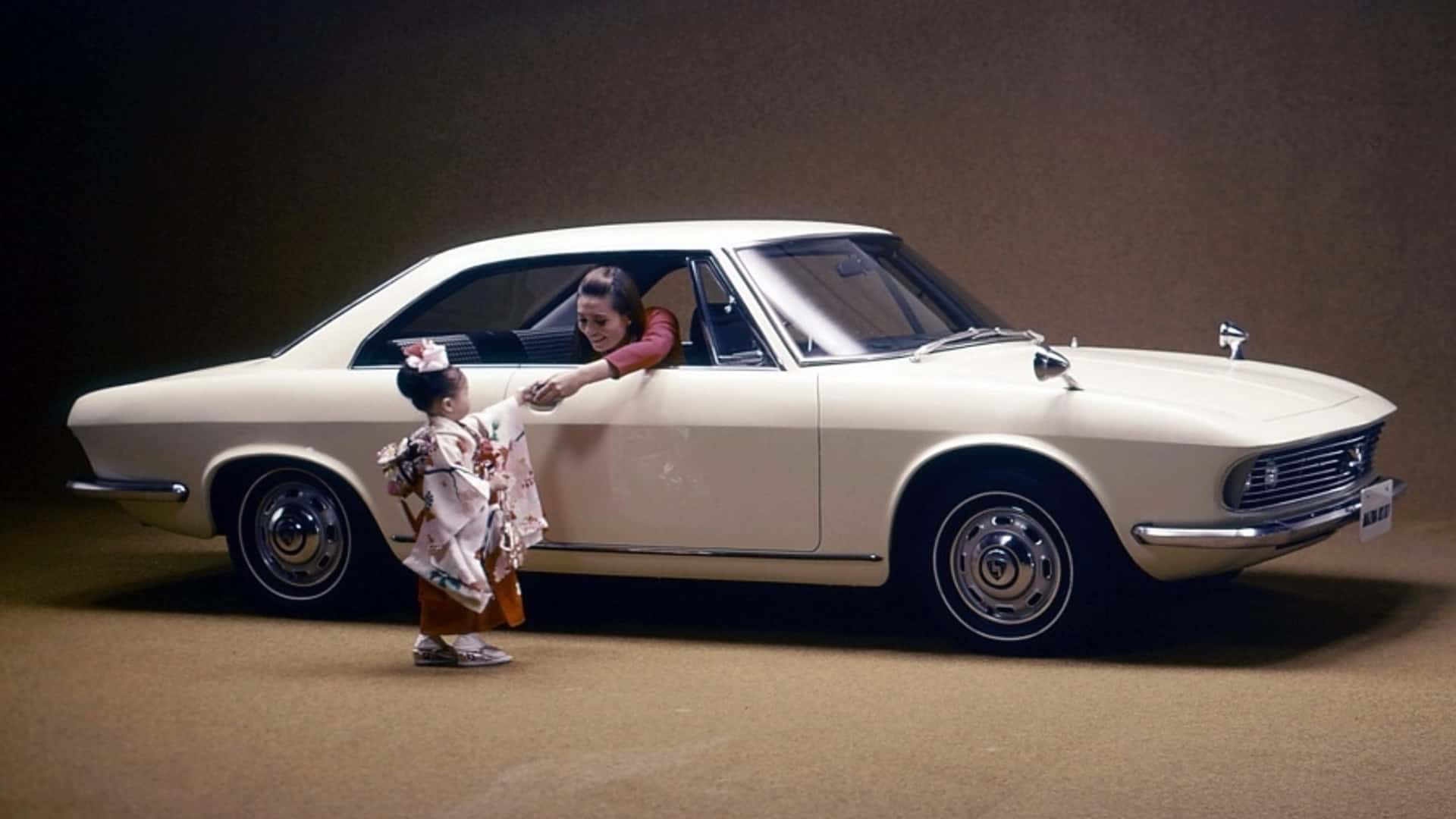 Vergessene Studien: Mazda RX-87 (1967)