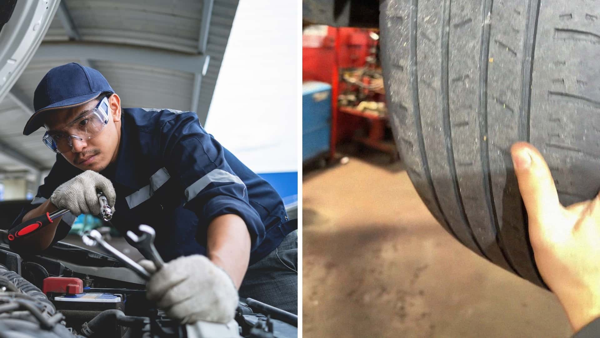 'He Drove Around Like This': New Jersey Mechanic Gets Car In for Safety Inspection. Then He Sees It's Held Together By Duct Tape