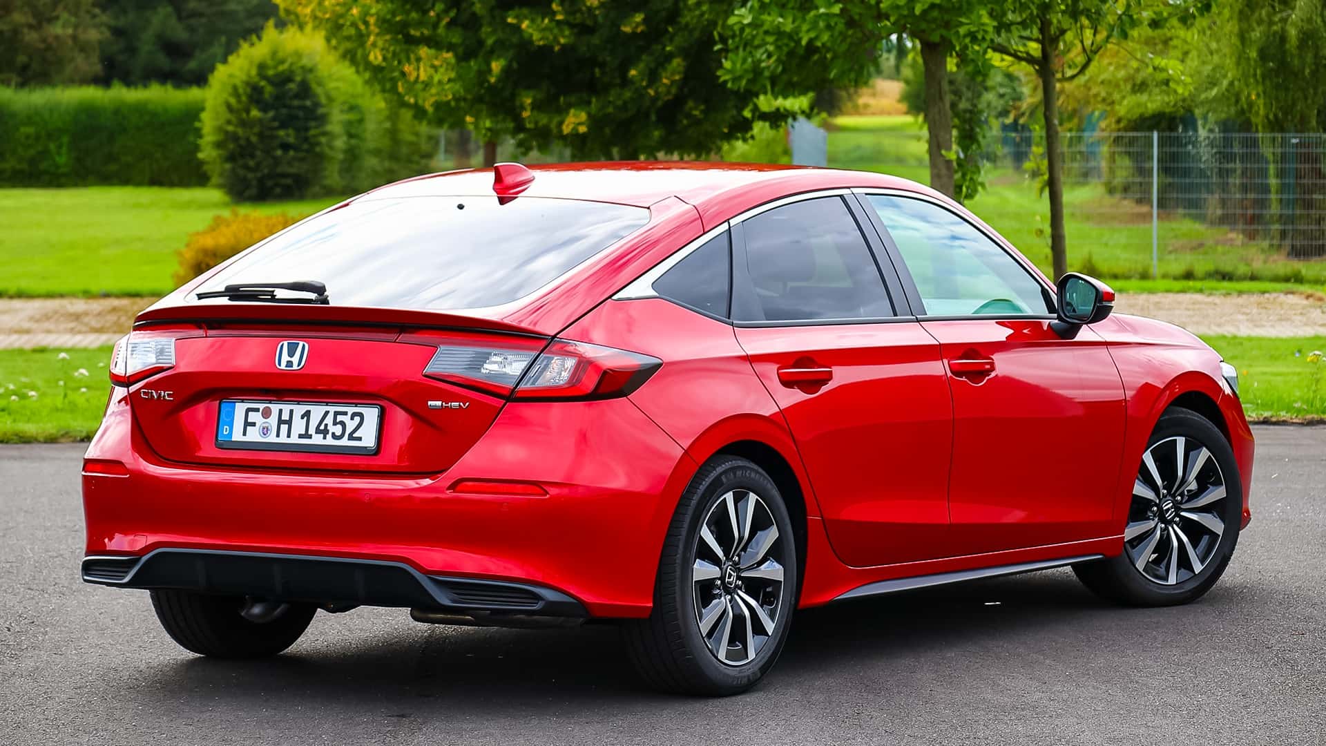 Honda Civic (2025) im Test