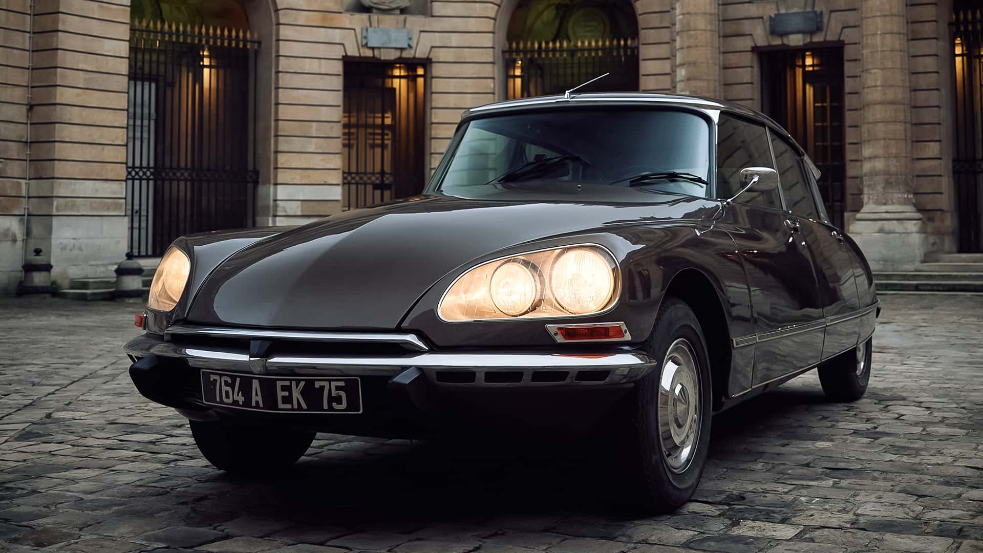 70 Jahre Citroen DS