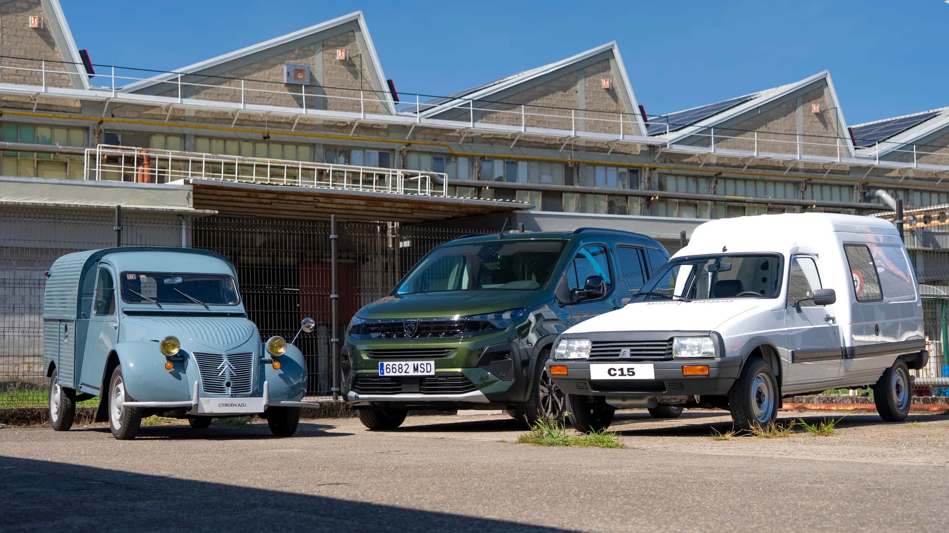 Peugeot e-Rifter: viaje Madrid - Finisterre en furgoneta eléctrica