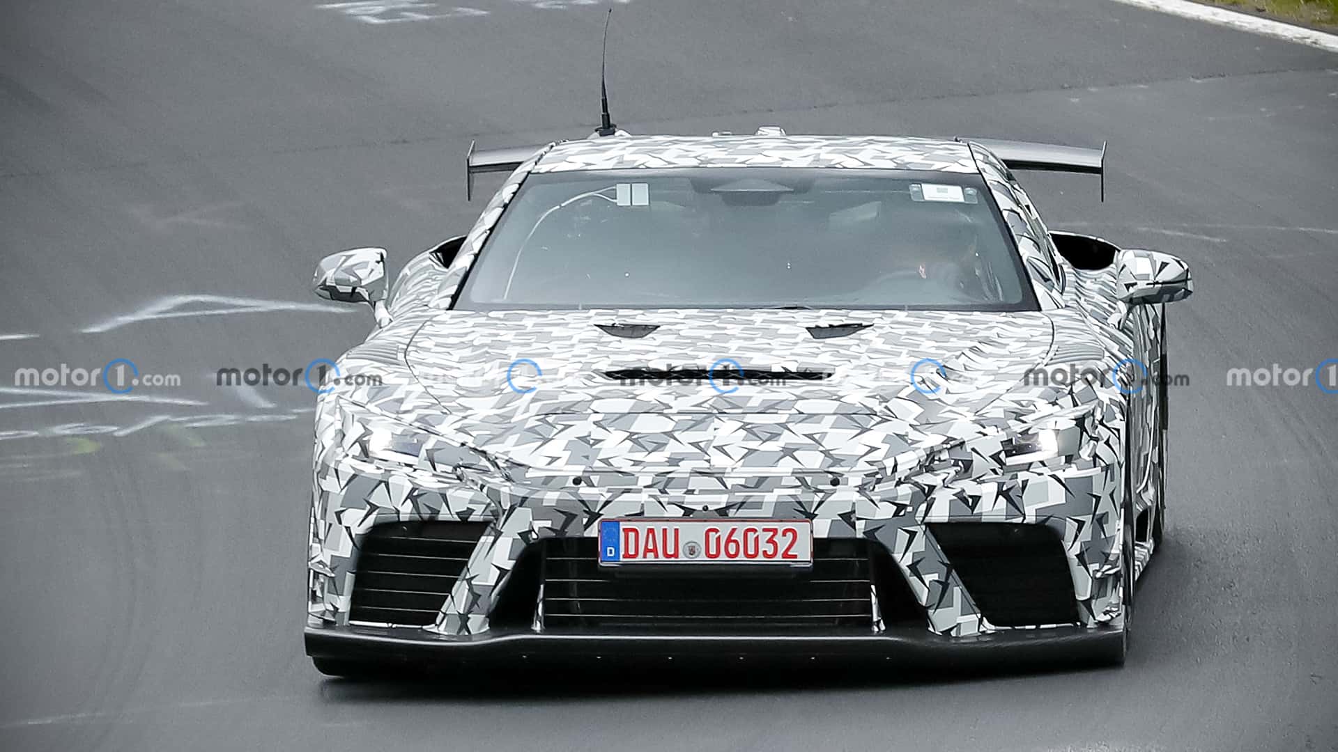 Lexus LFR (2026) Prototypen