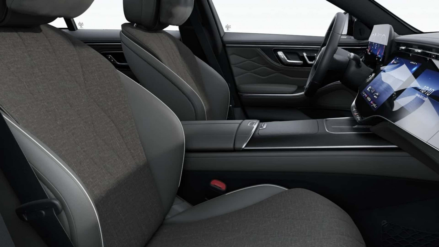 You Can Buy The New Mercedes S-Class Base Model Without Leather