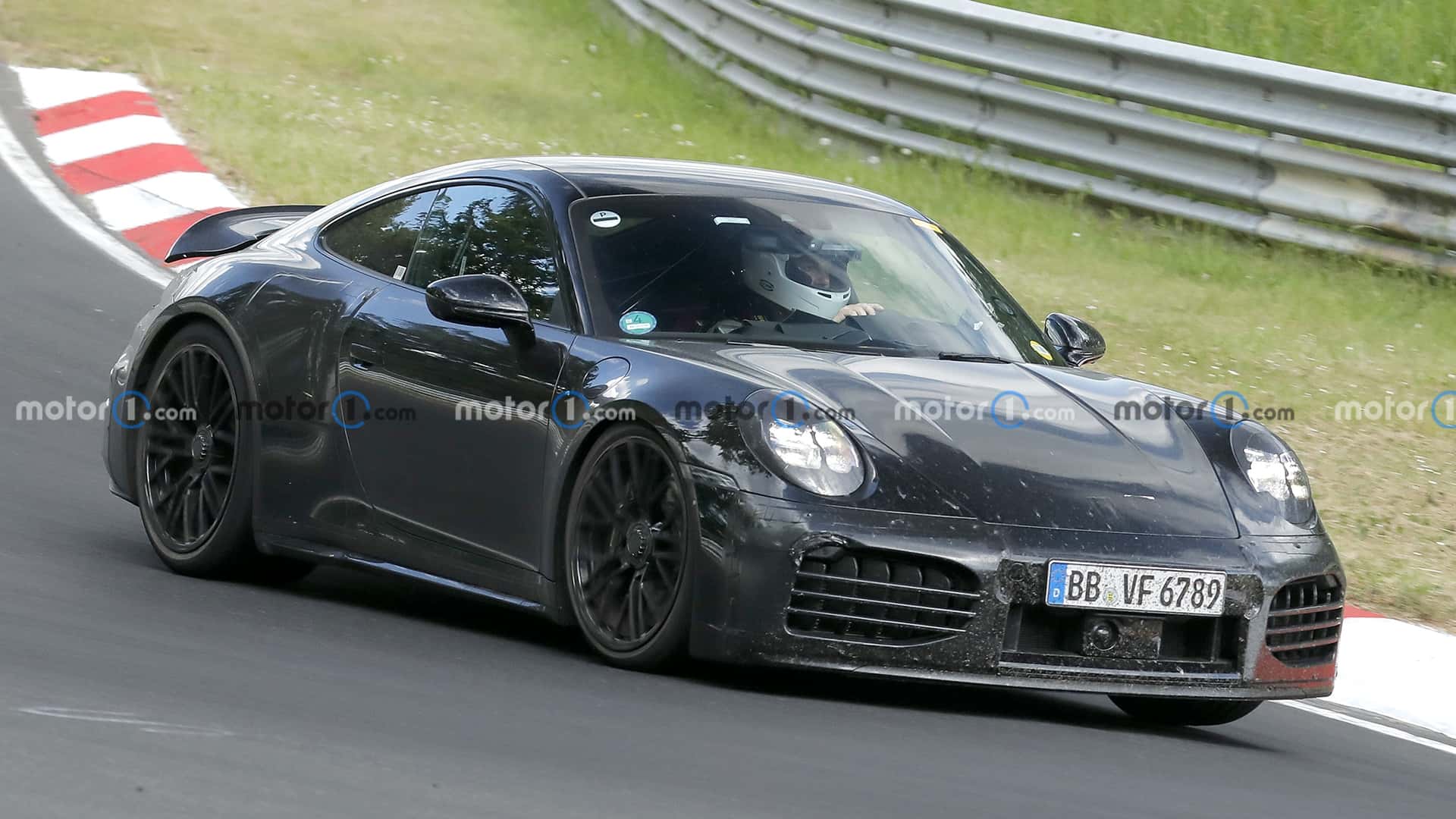 Porsche 911 Turbo Touring (2026) Erlkönig