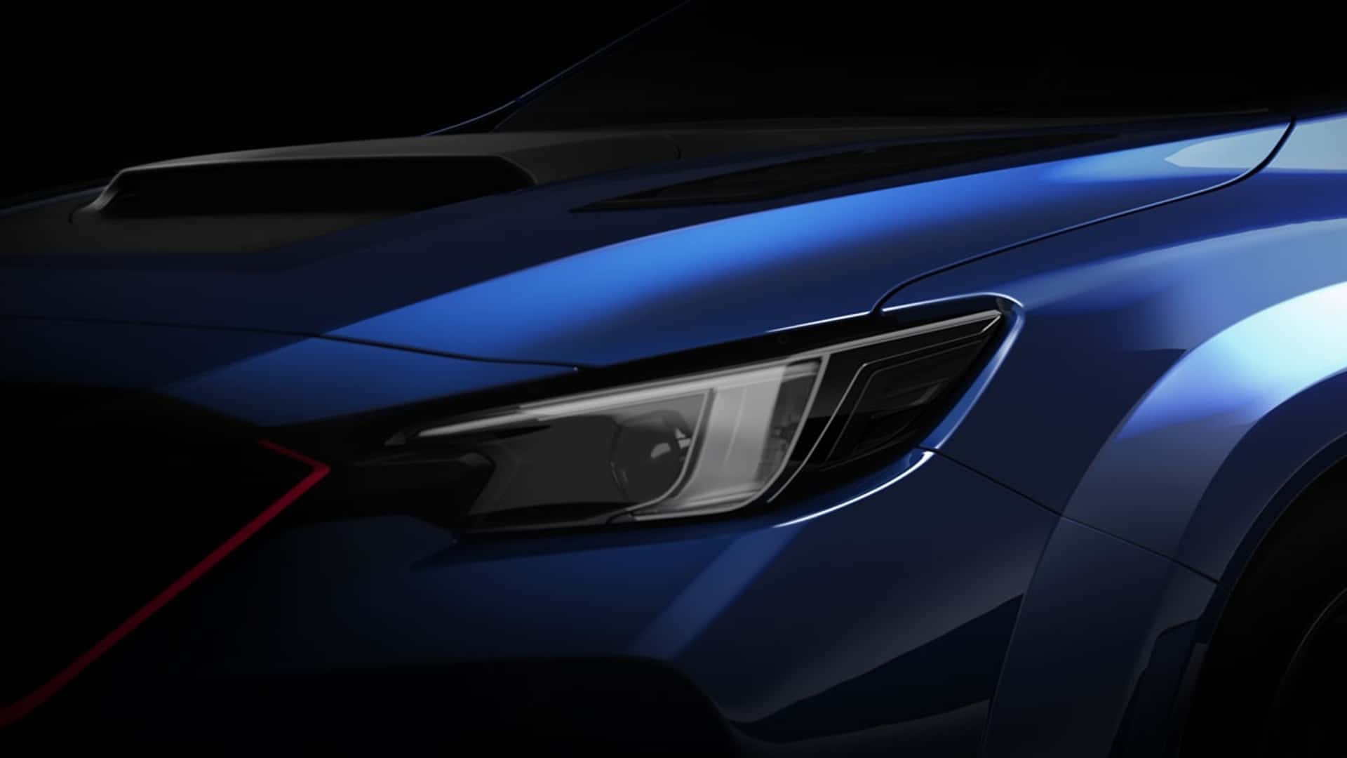 Teaser zu Subaru STI Concepts