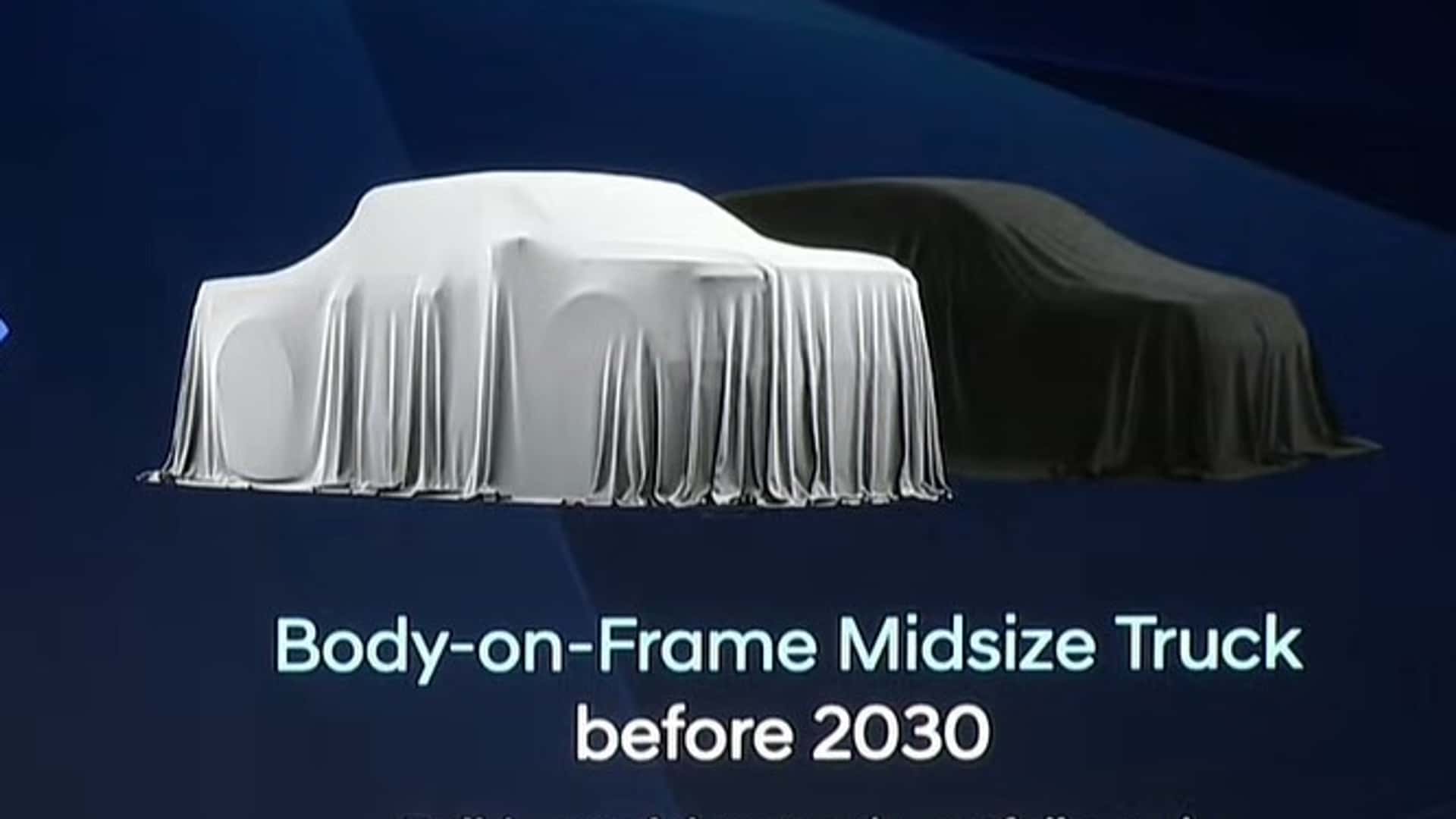 Hyundai Body-On-Frame Truck and SUV