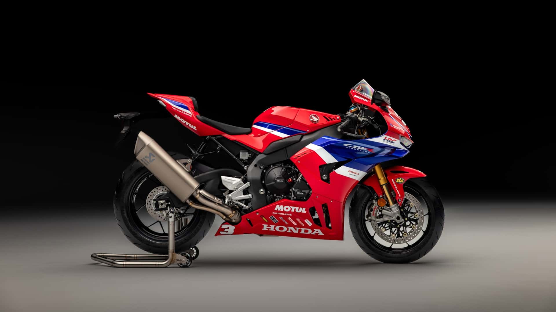 Honda fabrica una Fireblade ganadora del TT para ponerte los dientes largos