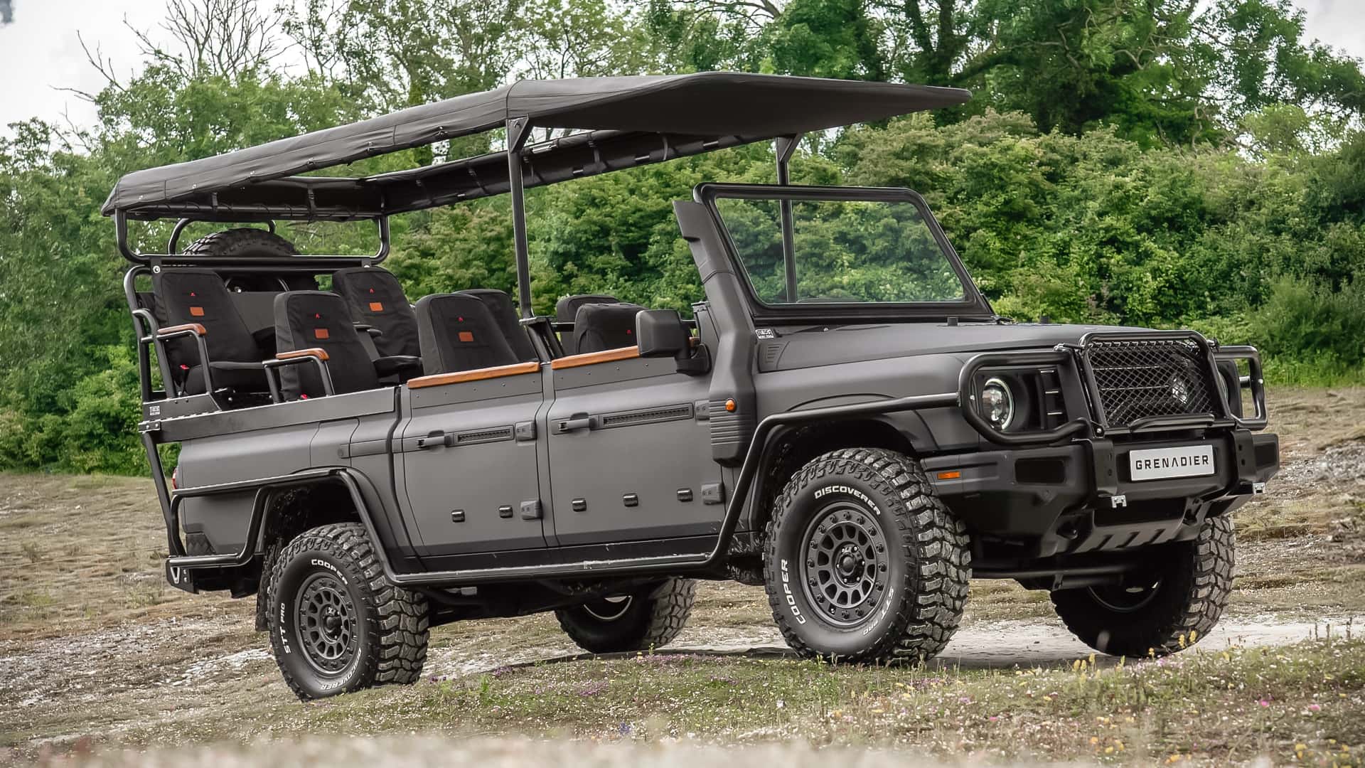 Ineos Grenadier Game Viewer: Safari-Geländewagen geht in Serie