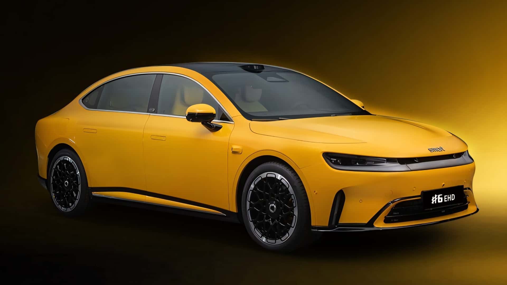 El primer sedán de smart es también el coche más grande de su historia