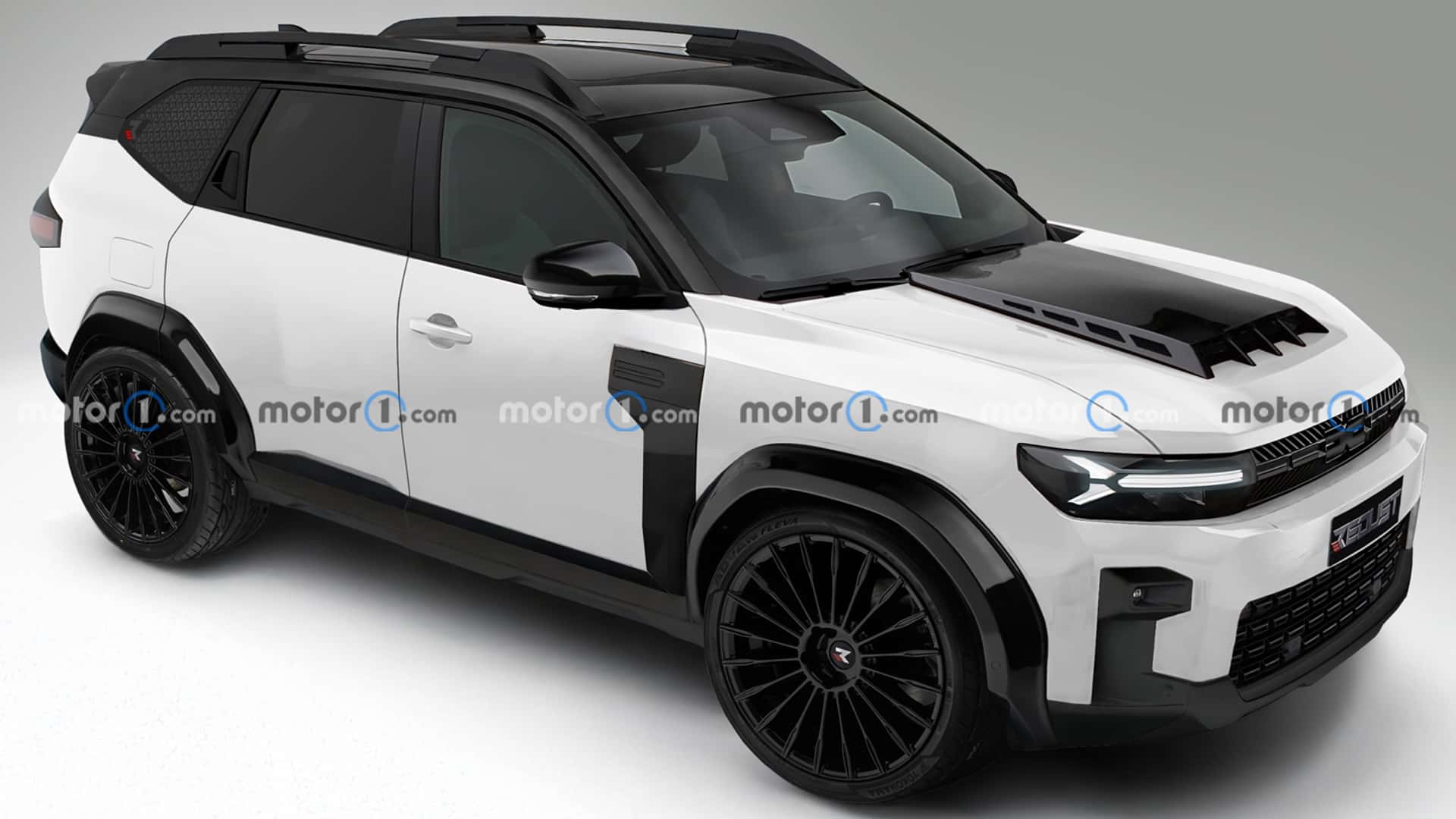 Dacia Bigster Redust Sport