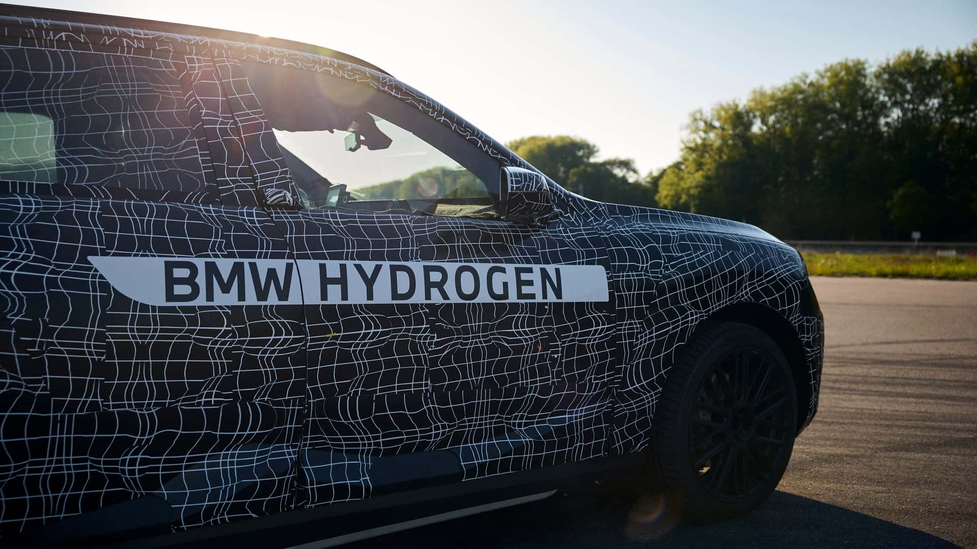 BMW iX5 Hydrogène