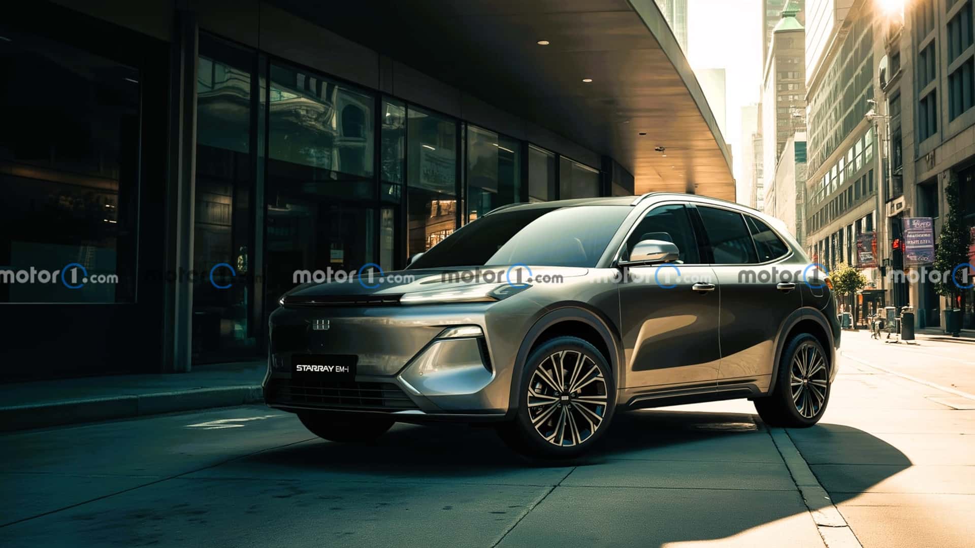 Geely Starray 2025