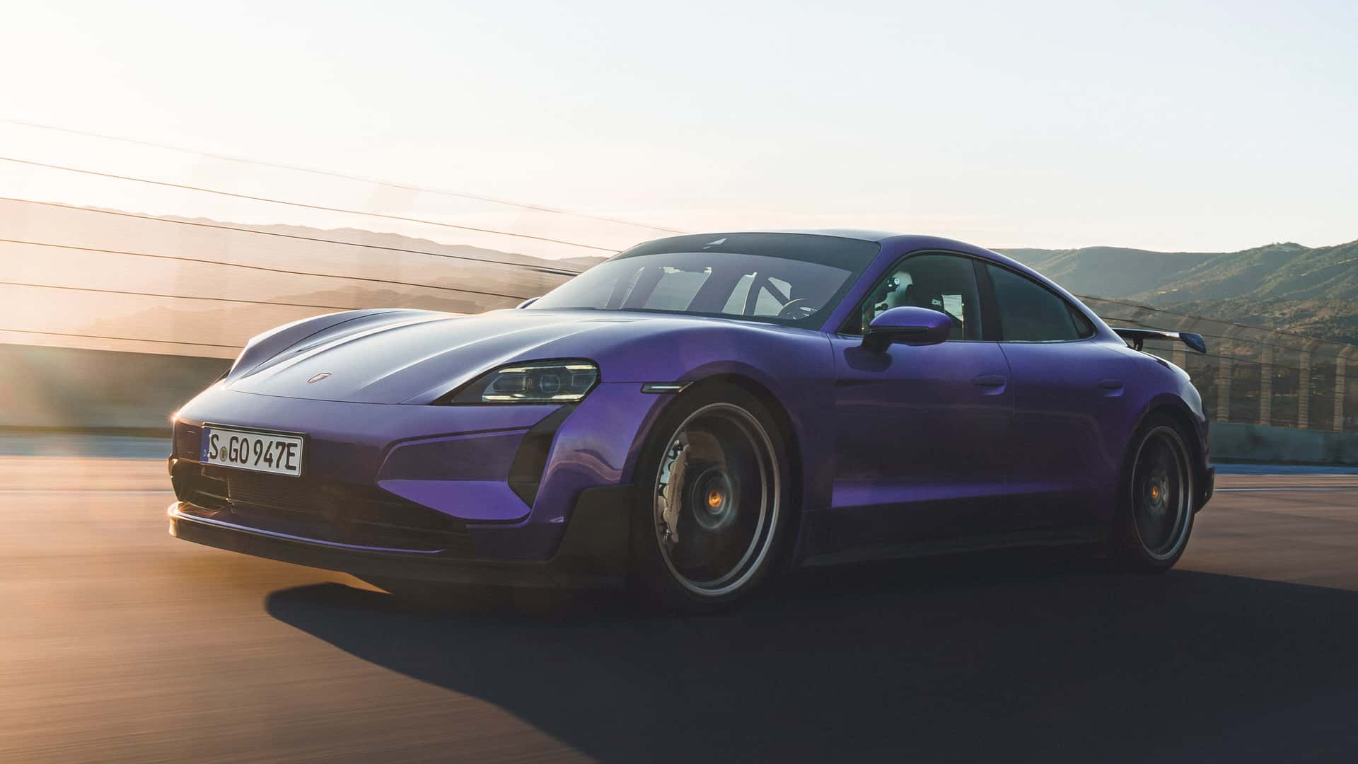 Porsche Taycan Turbo GT von 2025