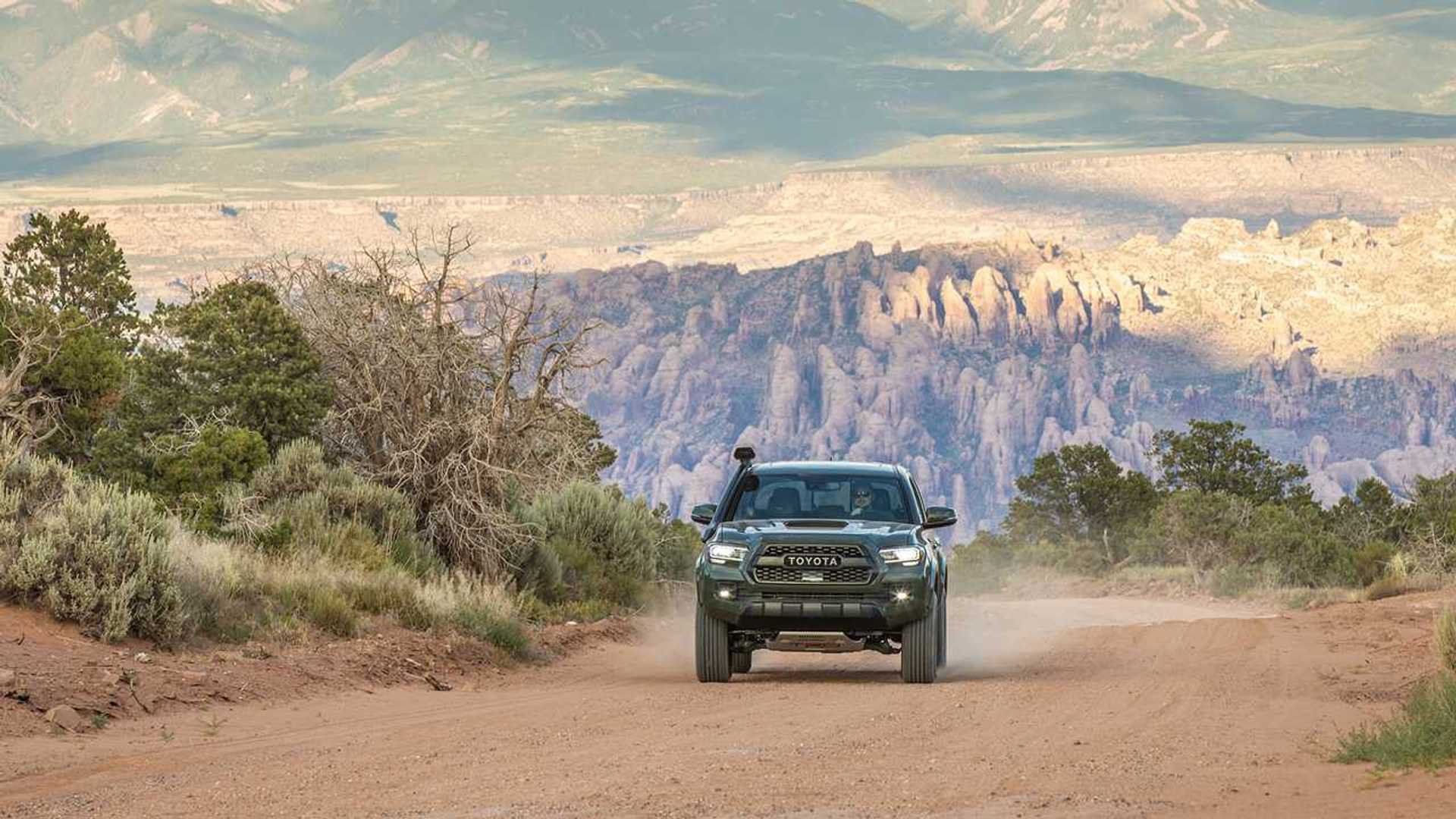 2020 Toyota Tacoma TRD Pro