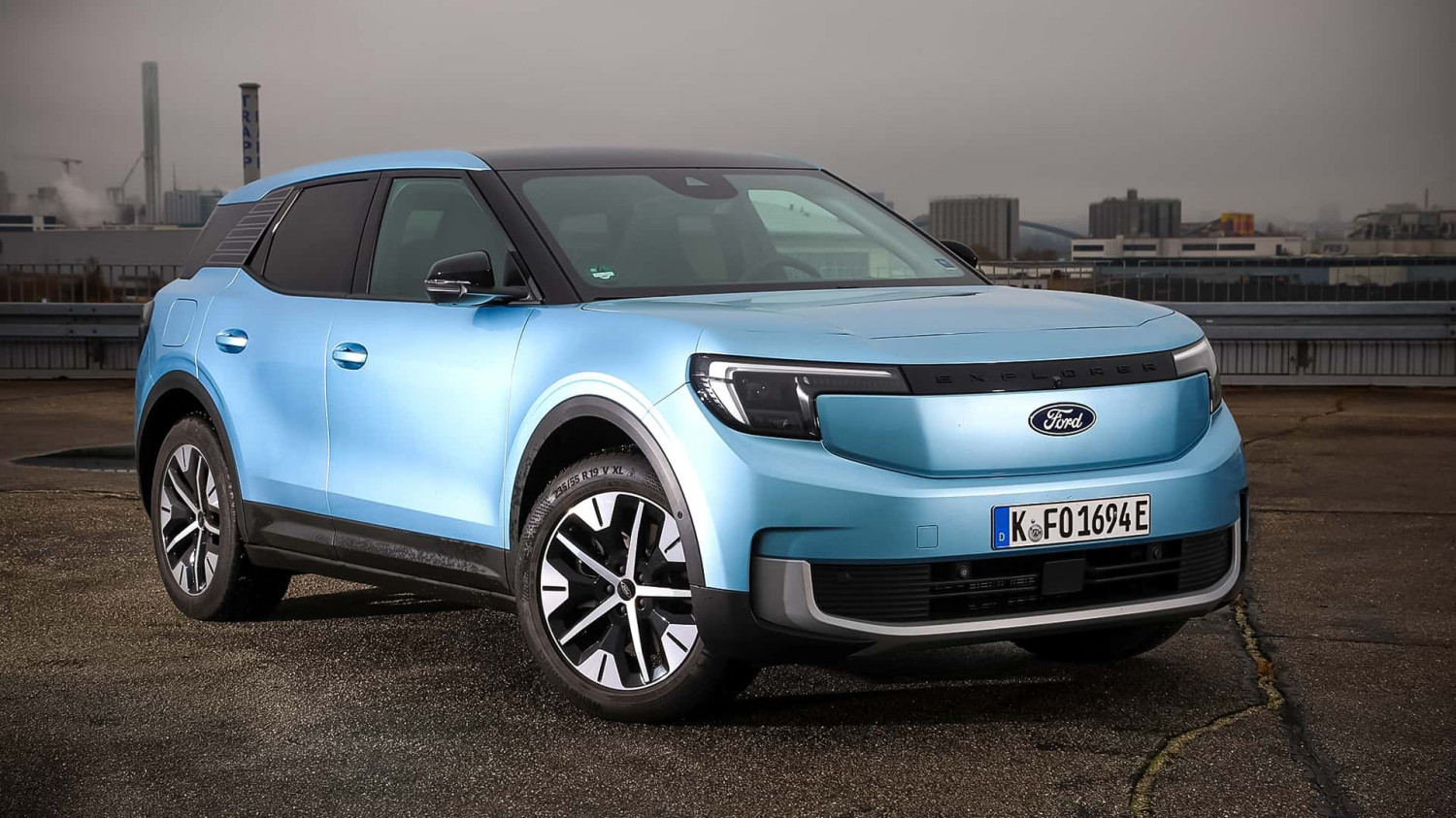 Ford Explorer et Capri : nouvelle version de base avec batterie LFP et 140 kW