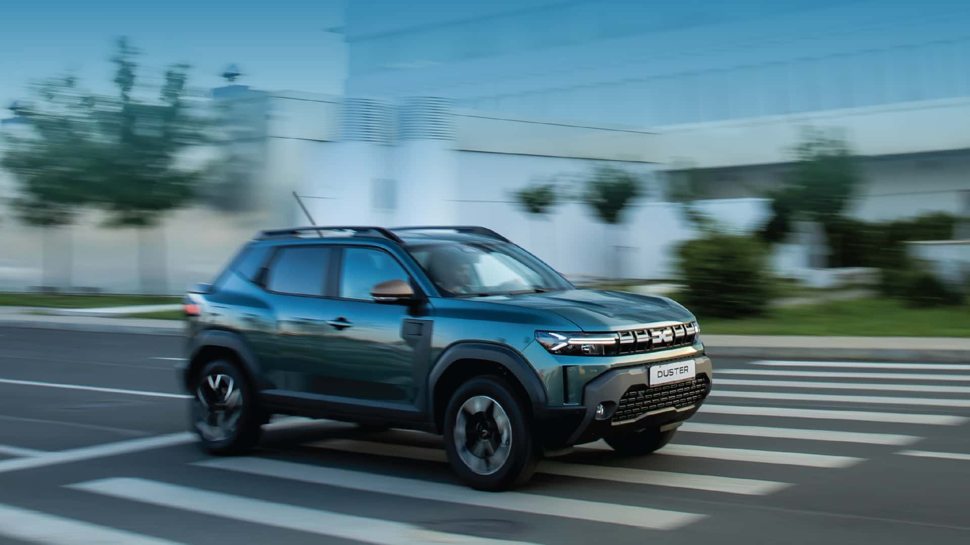 Camionnette Dacia Duster