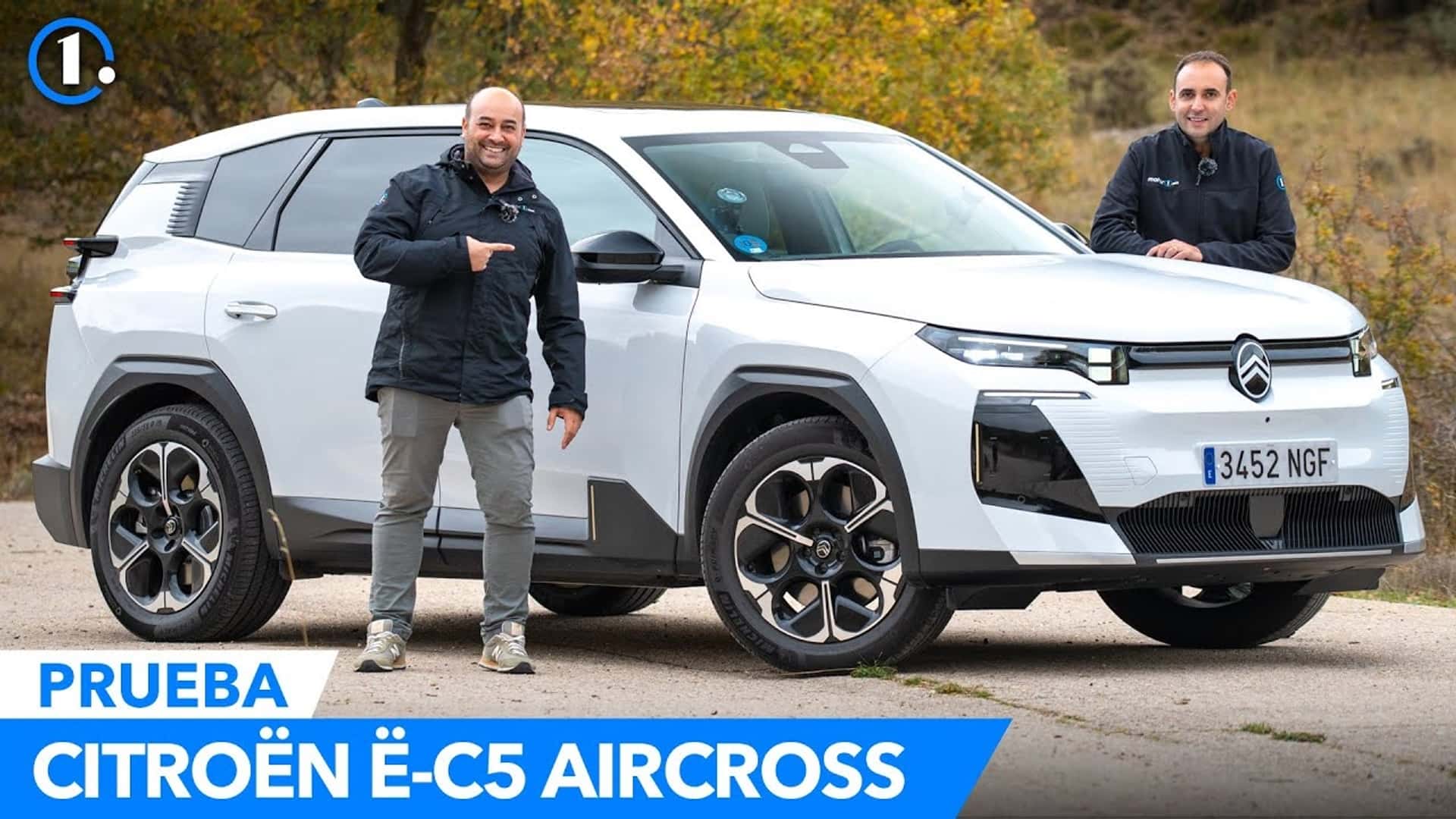Nuevo Citroën C5 Aircross 2026: de ruta con el SUV eléctrico de 520 km de autonomía