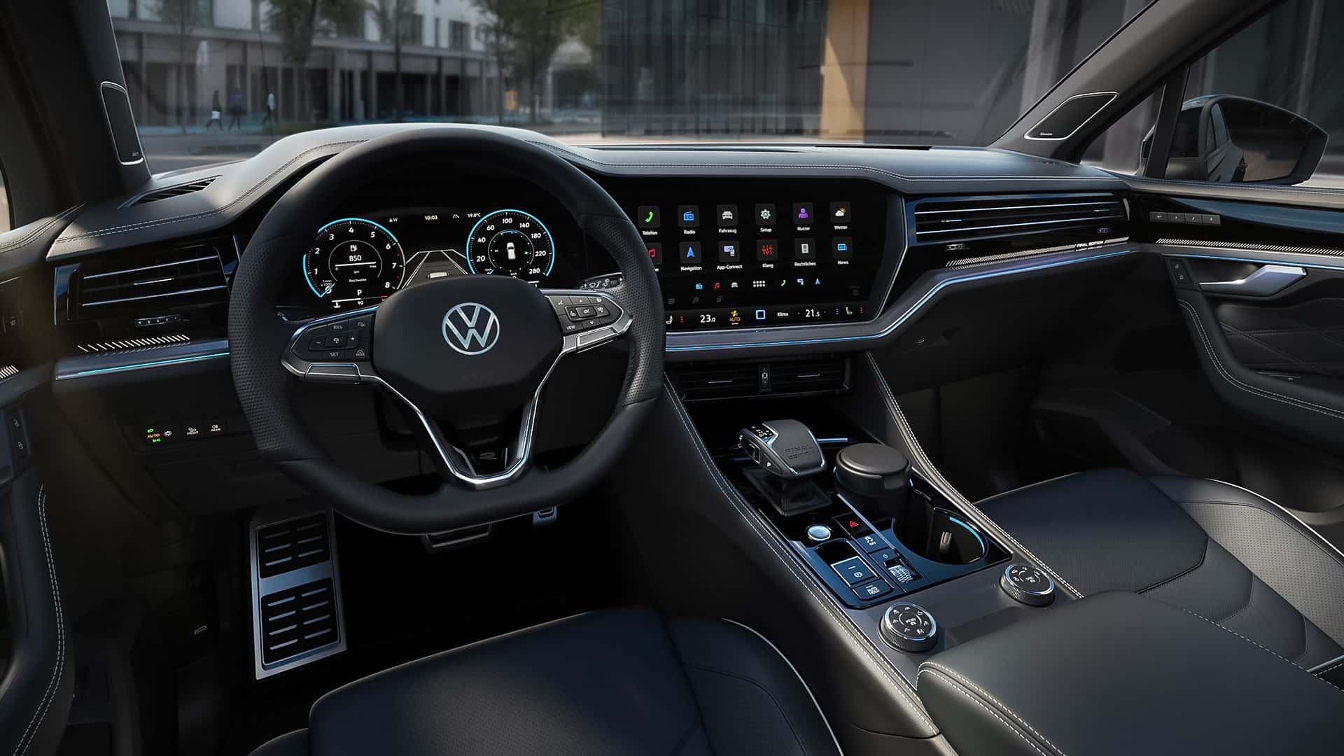 VW Touareg
