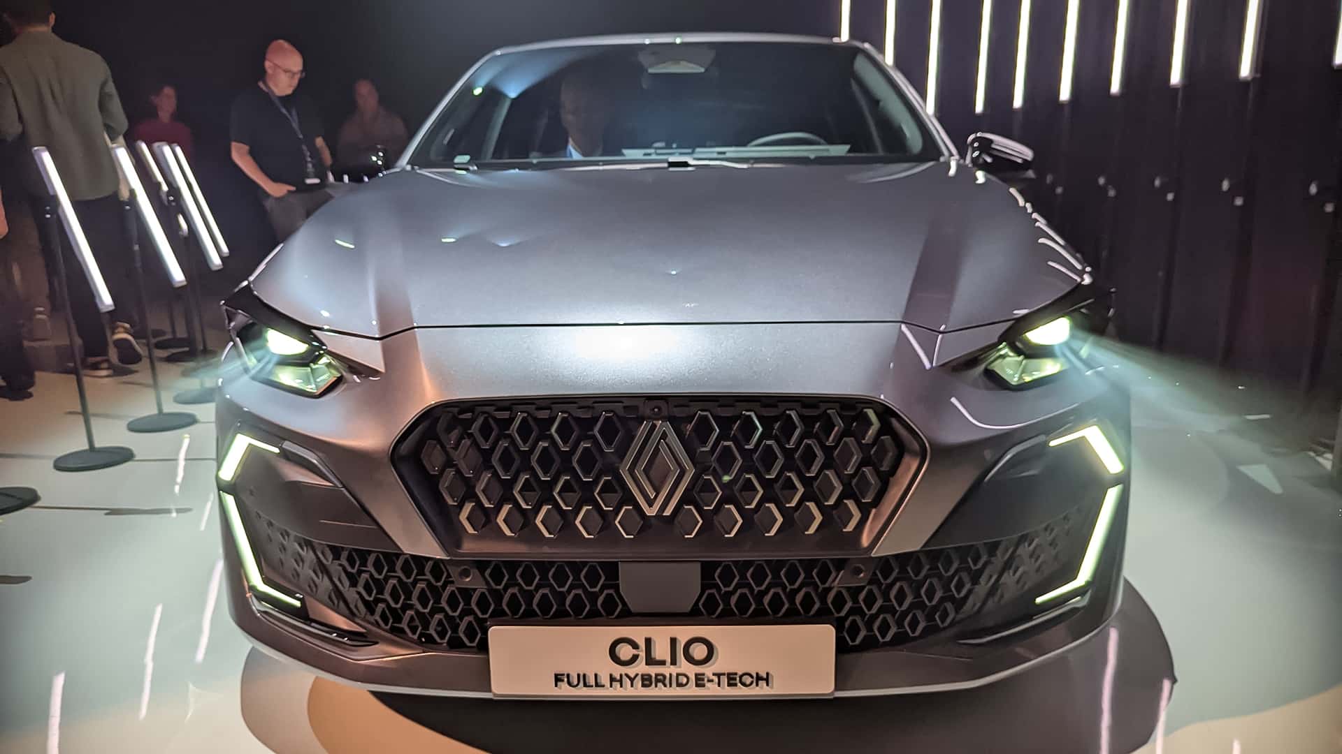 Renault Clio (2026) in der Sitzprobe