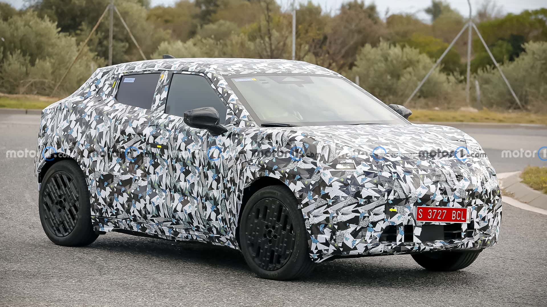 Neuer Nissan Juke zeigt sich als Erlkönig