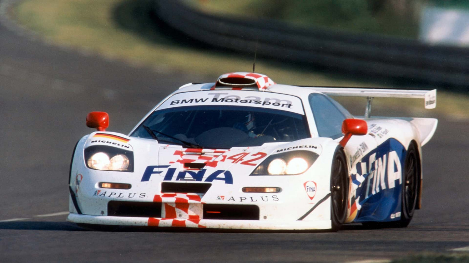 Someone Once Stole The Shift Knob From BMW's $20M McLaren F1 GTR