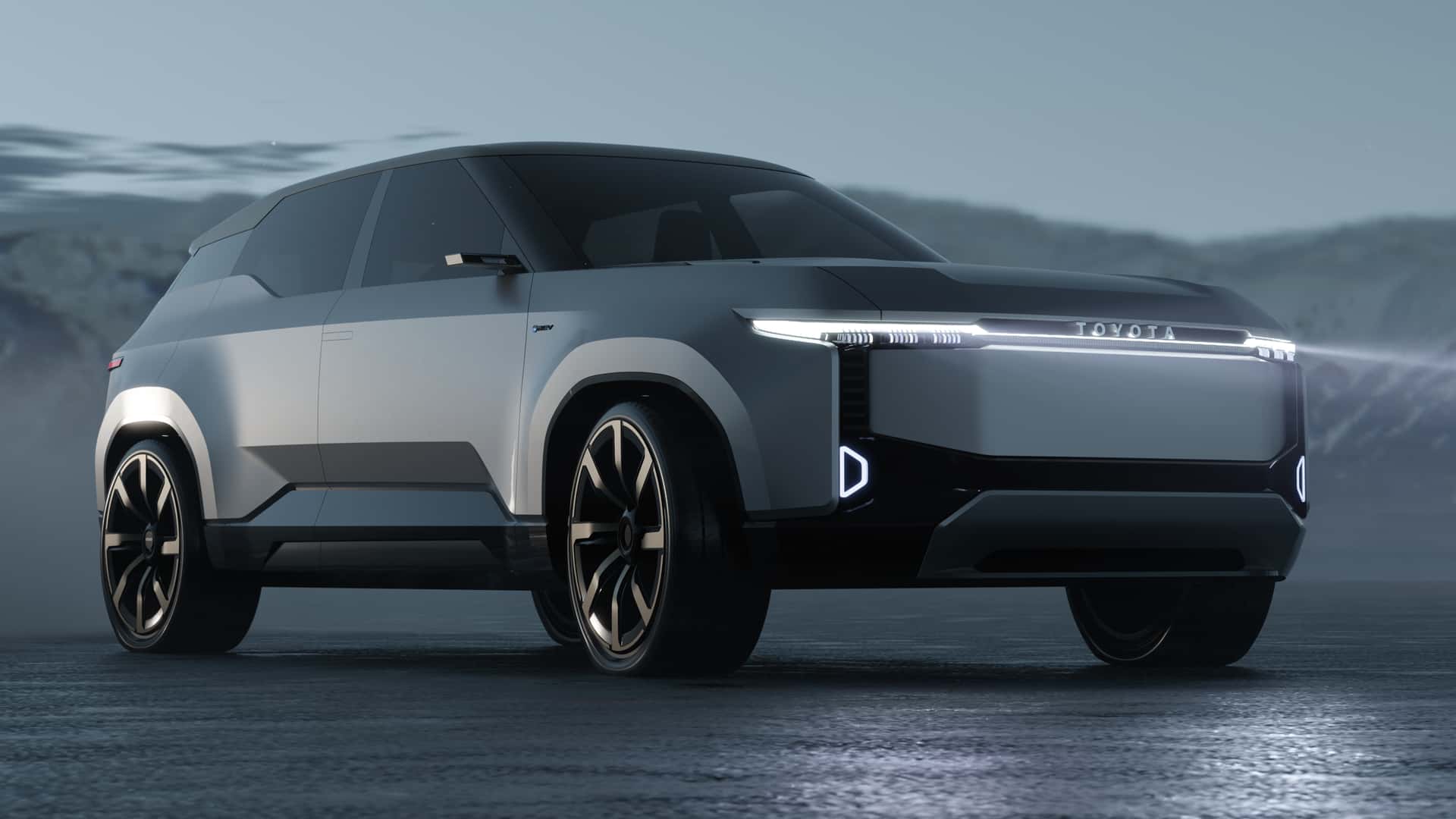 Prototipo Toyota Land Cruiser Se