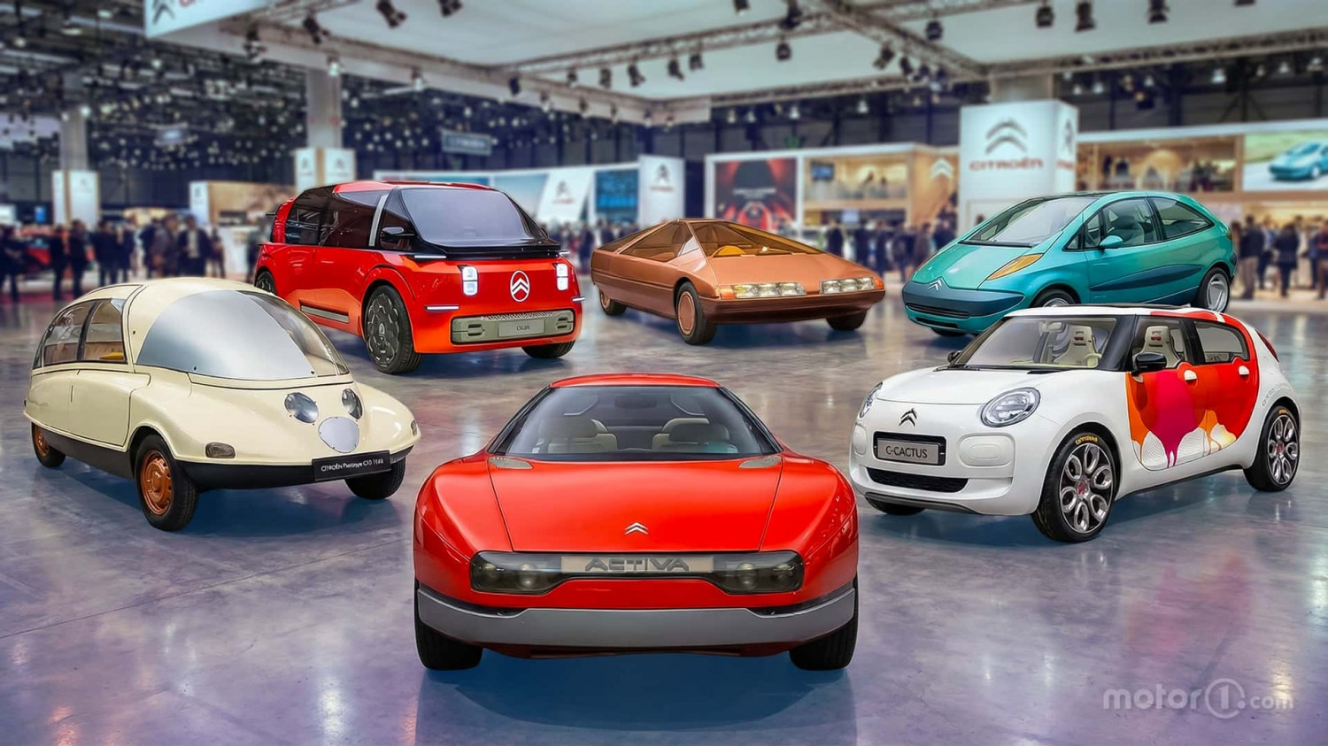 Citroen zeigt krasse Konzepte auf der Retromobile 2026