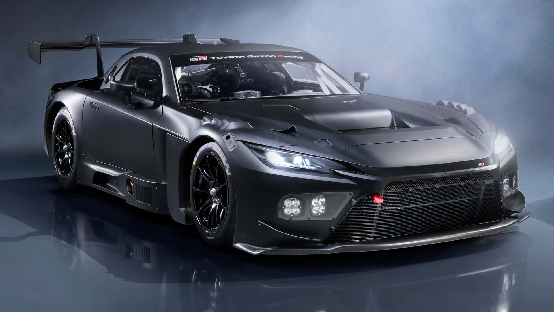 La nouvelle Toyota GT3 abandonne l'hybride et opte pour un pur V8