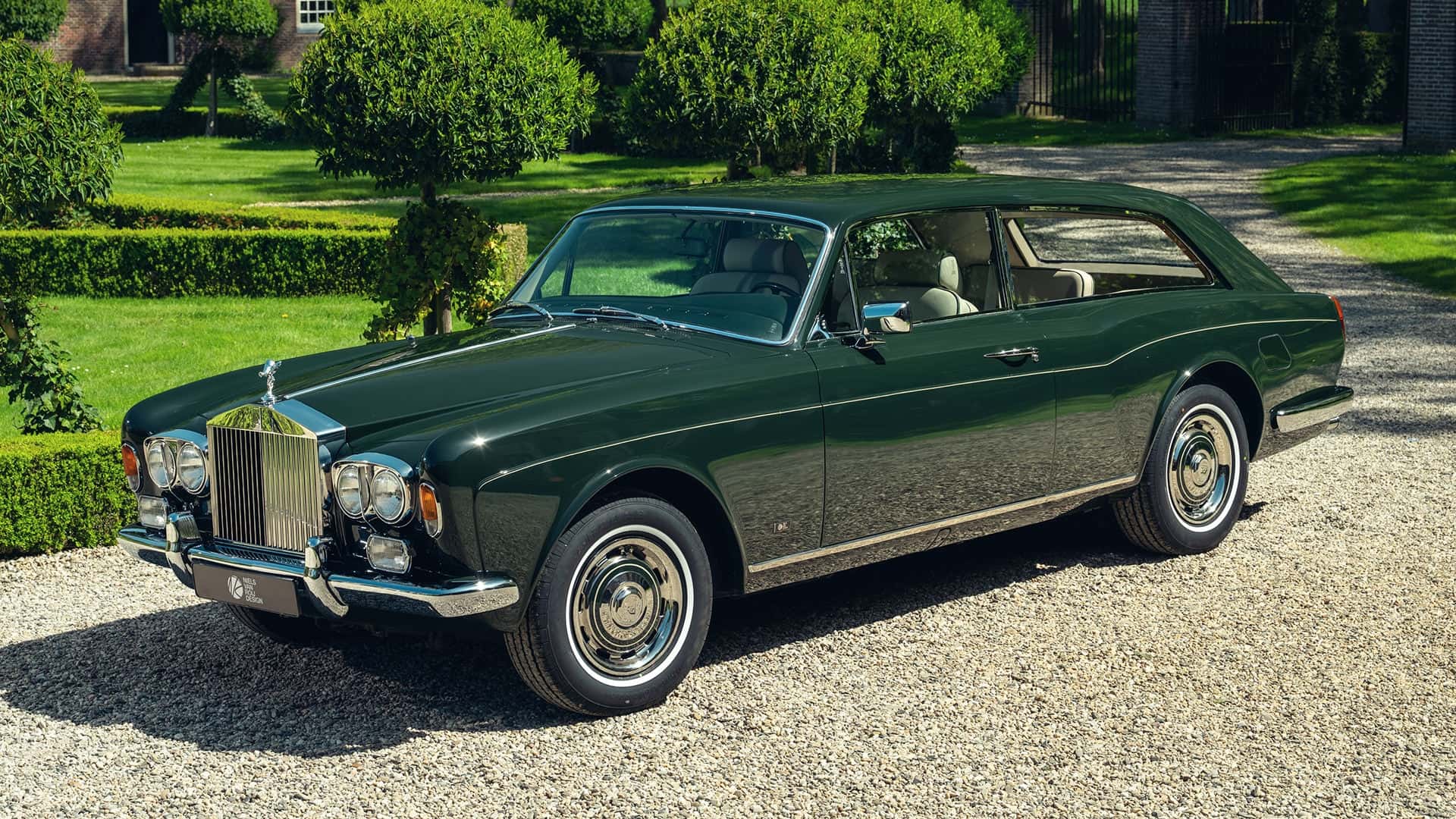 Niels van Roij Design a construit une Rolls-Royce Shooting Brake