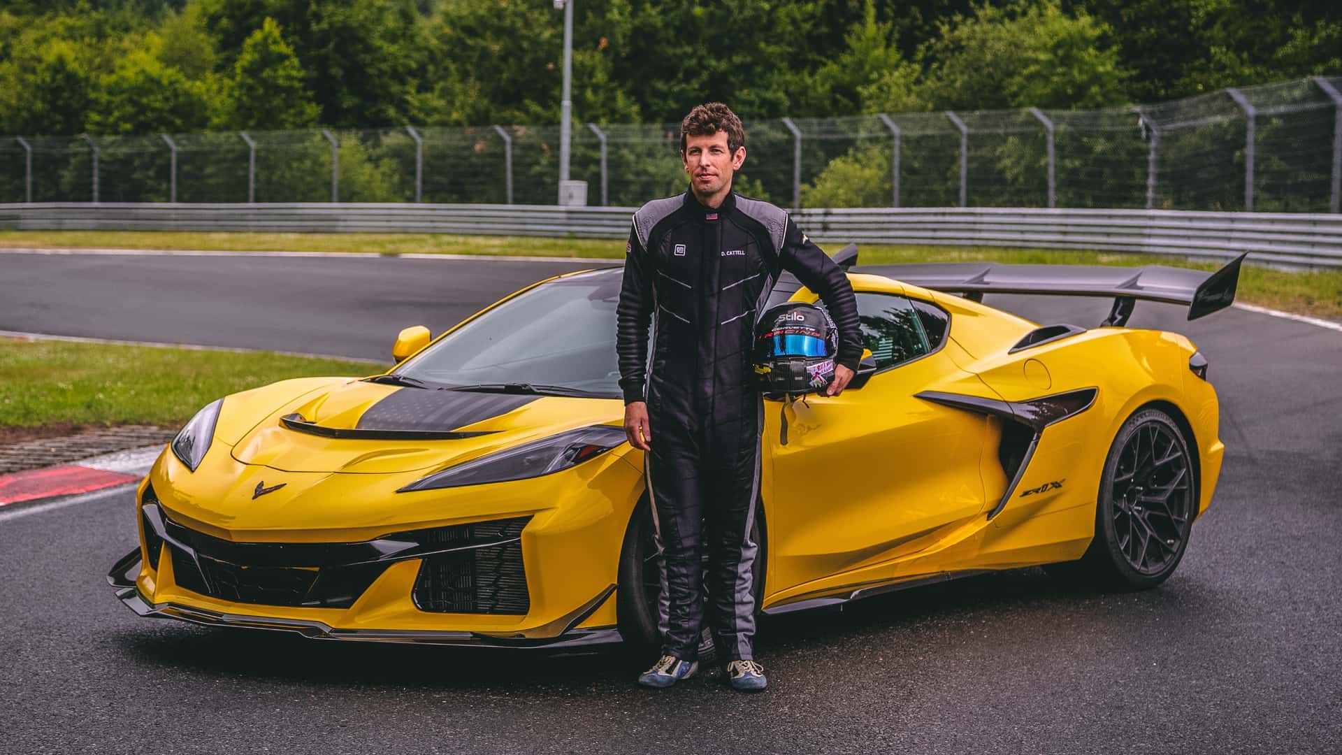 Chevrolet Corvette Nurburgring Record