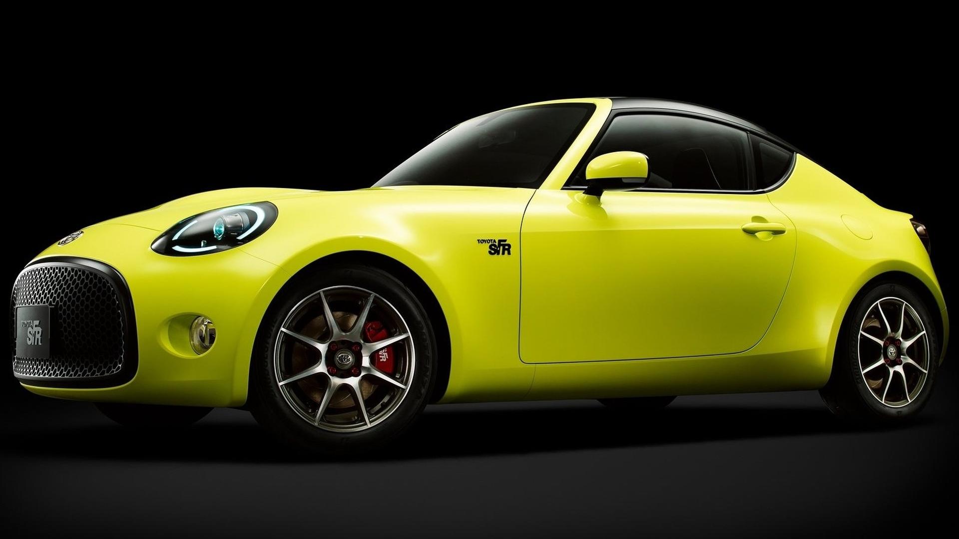 Toyota S-FR concept